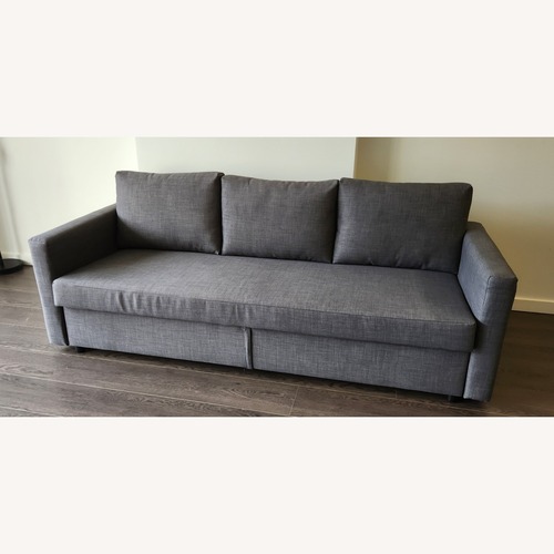 Used IKEA Sleeper Sofa Pull Out Bed Ample Storage for sale on AptDeco