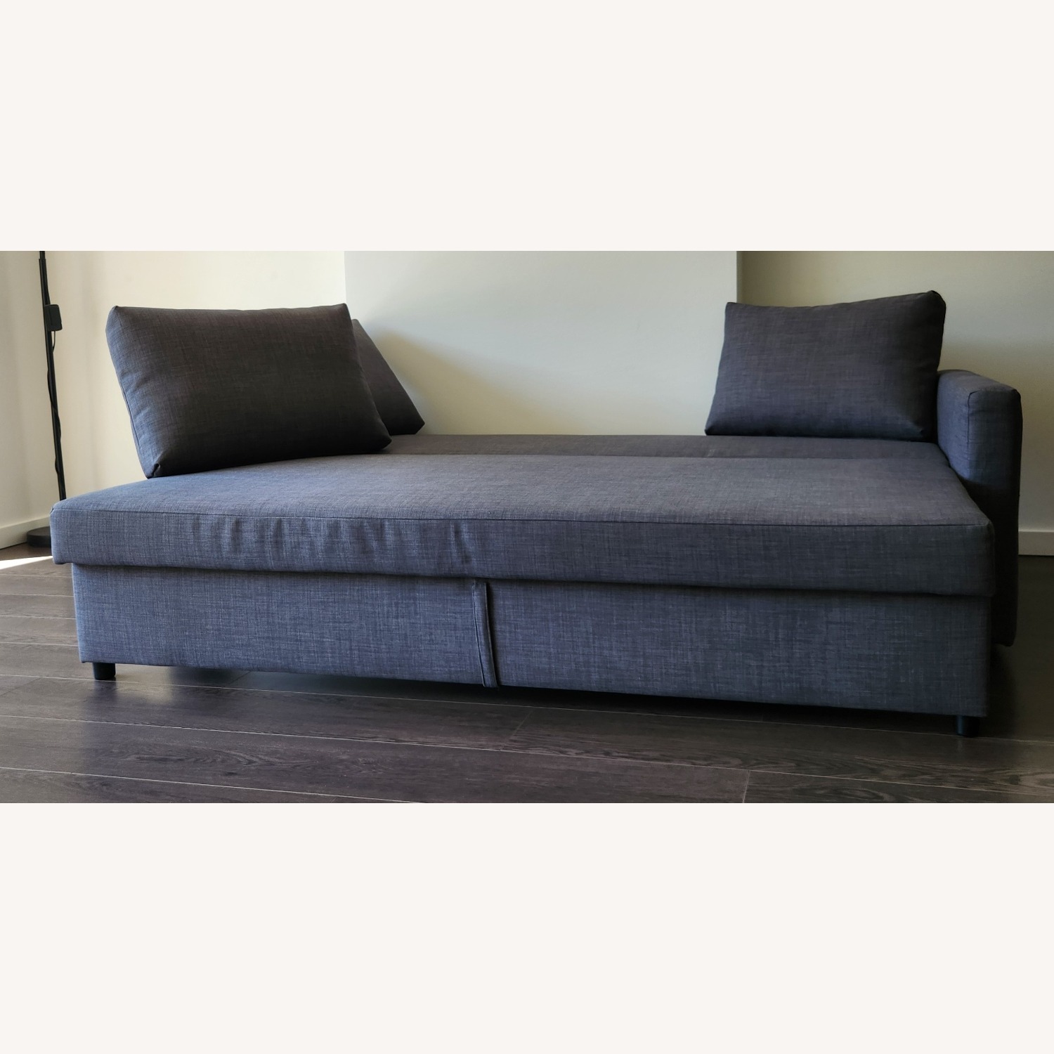 IKEA Sleeper Sofa Pull Out Bed Ample Storage - image-2