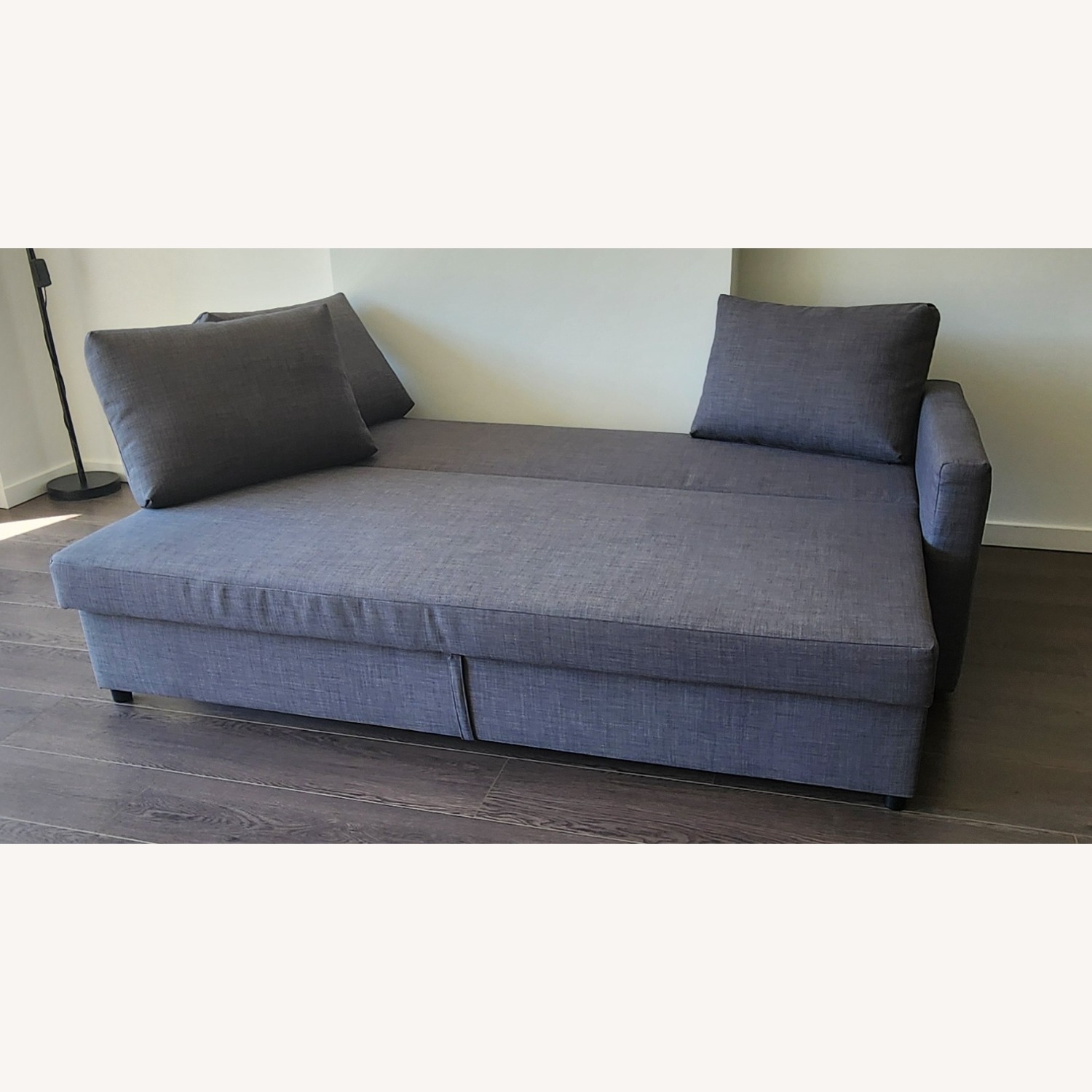 IKEA Sleeper Sofa Pull Out Bed Ample Storage - image-4