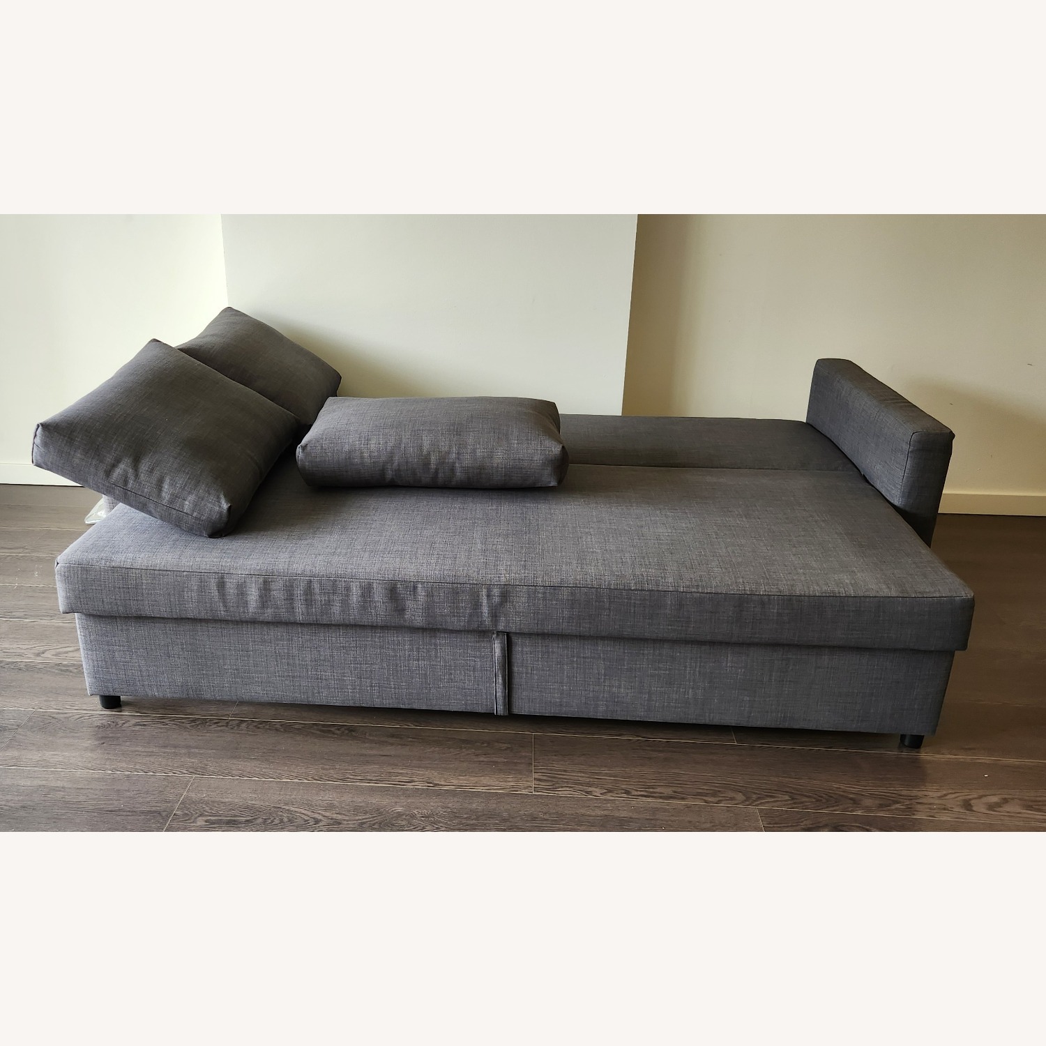 IKEA Sleeper Sofa Pull Out Bed Ample Storage - image-5