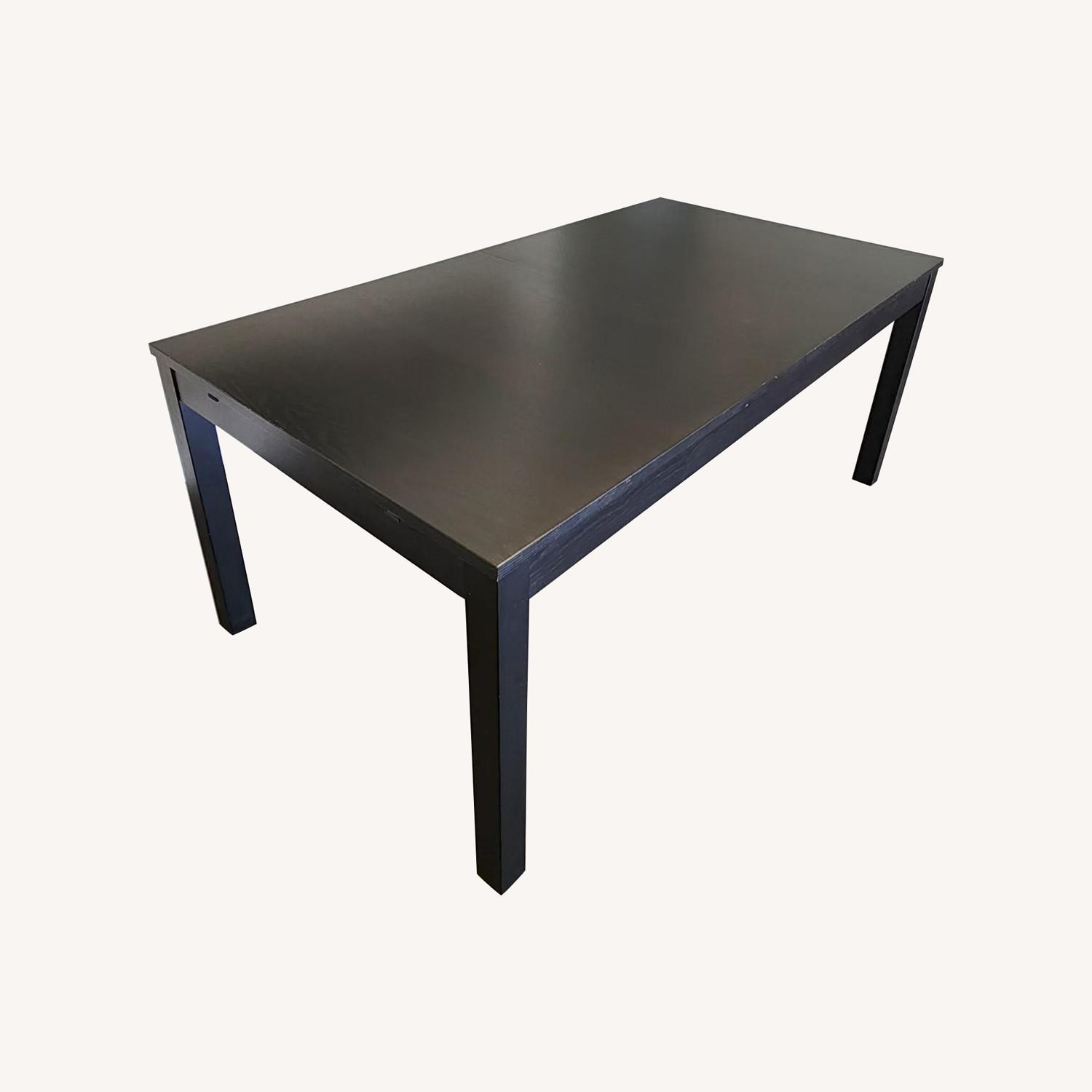 IKEA Dark Brown Dining Table - image-0