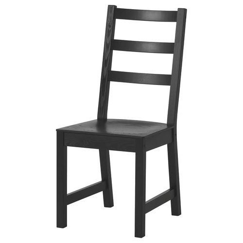 Used IKEA Black Dining Chairs for sale on AptDeco