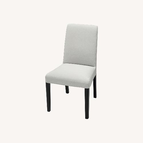 Used IKEA Light Gray Dining Chairs for sale on AptDeco