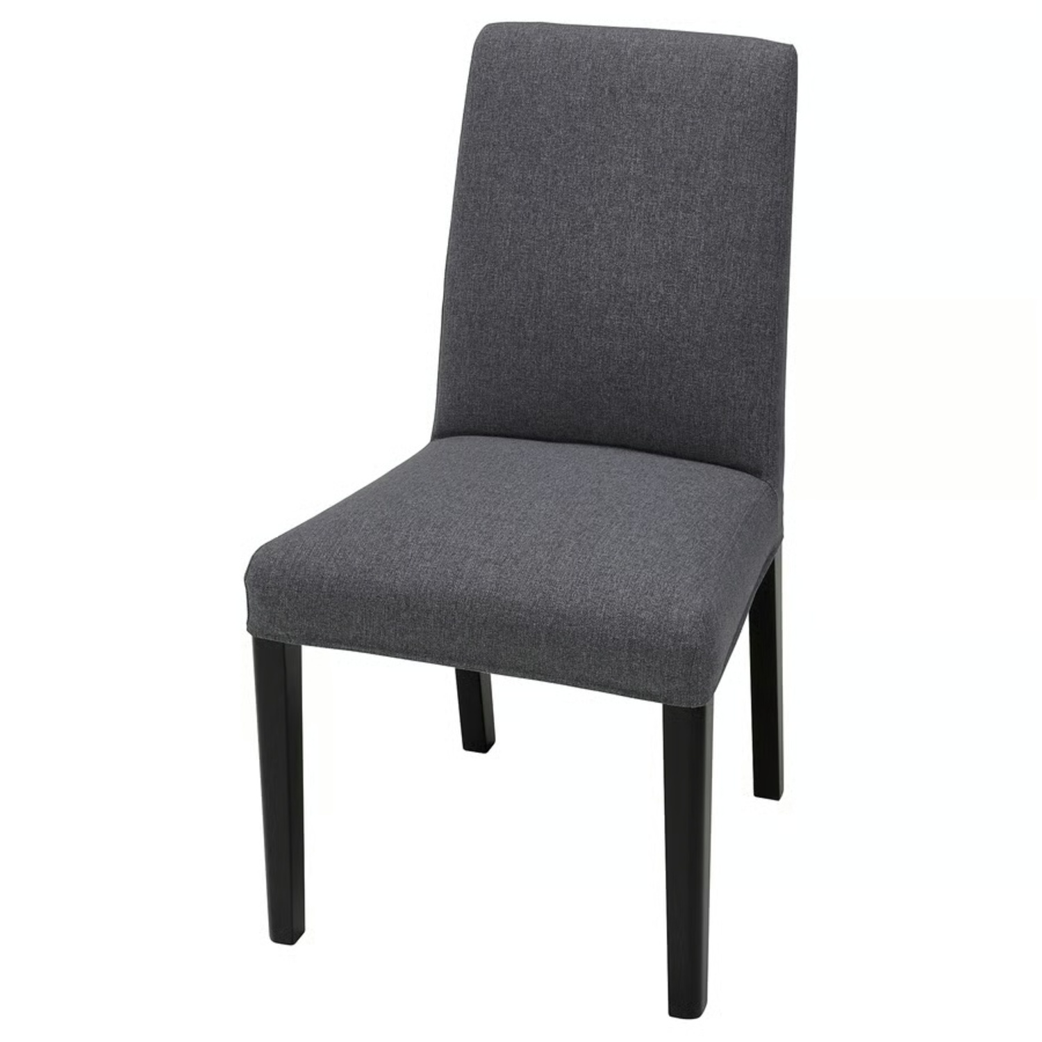 IKEA Light Gray Dining Chairs - image-4