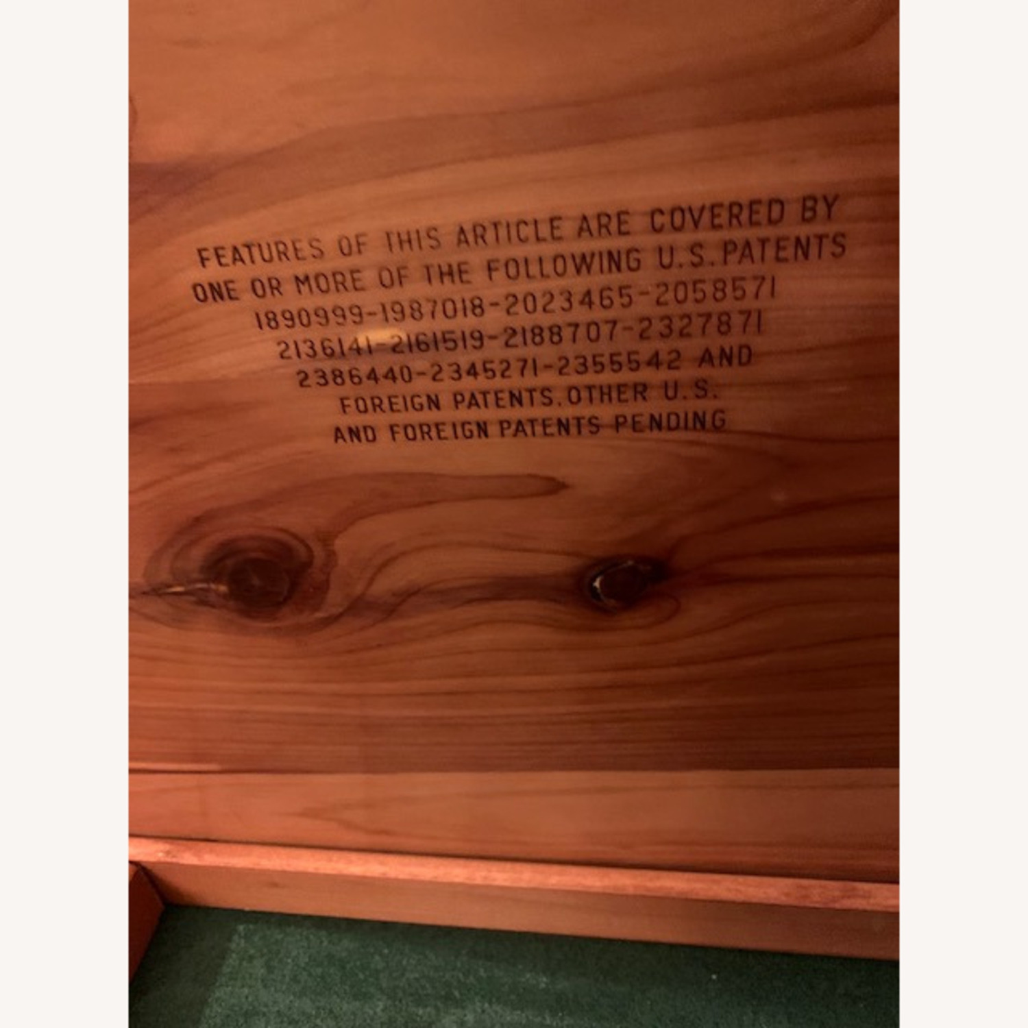 Lane Furniture Sweetheart Chest Vintage - image-15