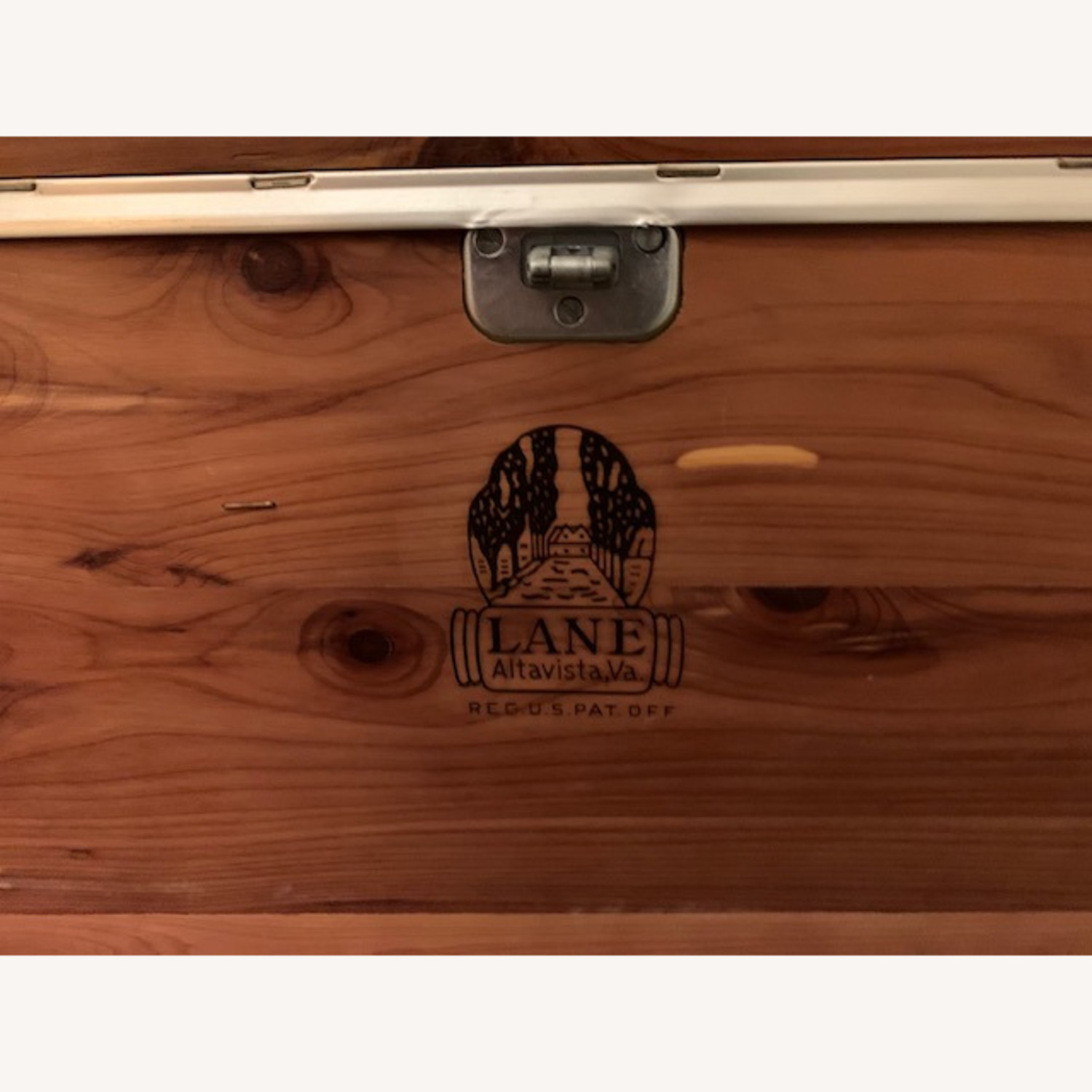 Lane Furniture Sweetheart Chest Vintage - image-14