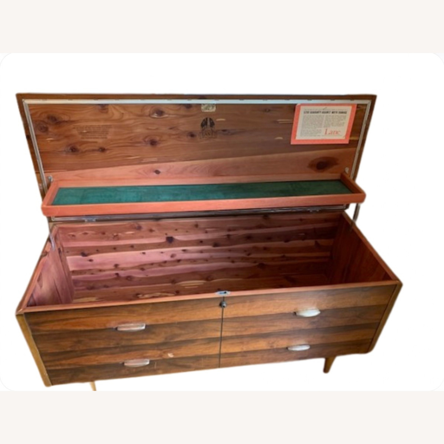 Lane Furniture Sweetheart Chest Vintage - image-0