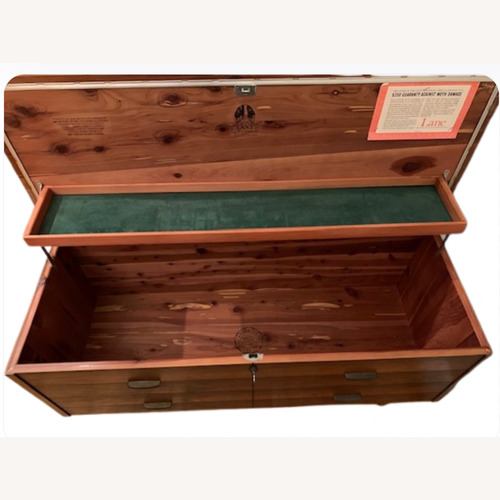 Used Lane Furniture Sweetheart Chest Vintage  for sale on AptDeco