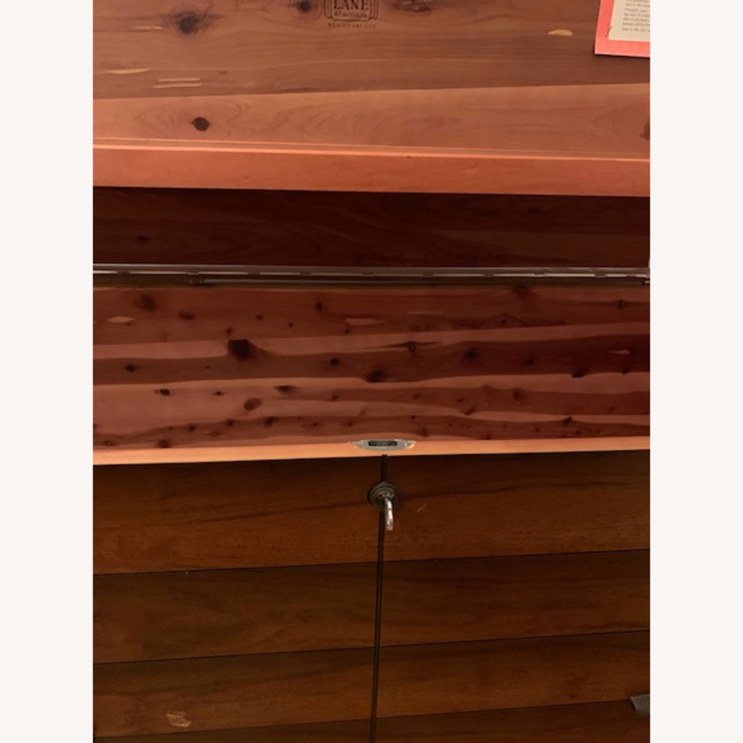 Lane Furniture Sweetheart Chest Vintage - image-9