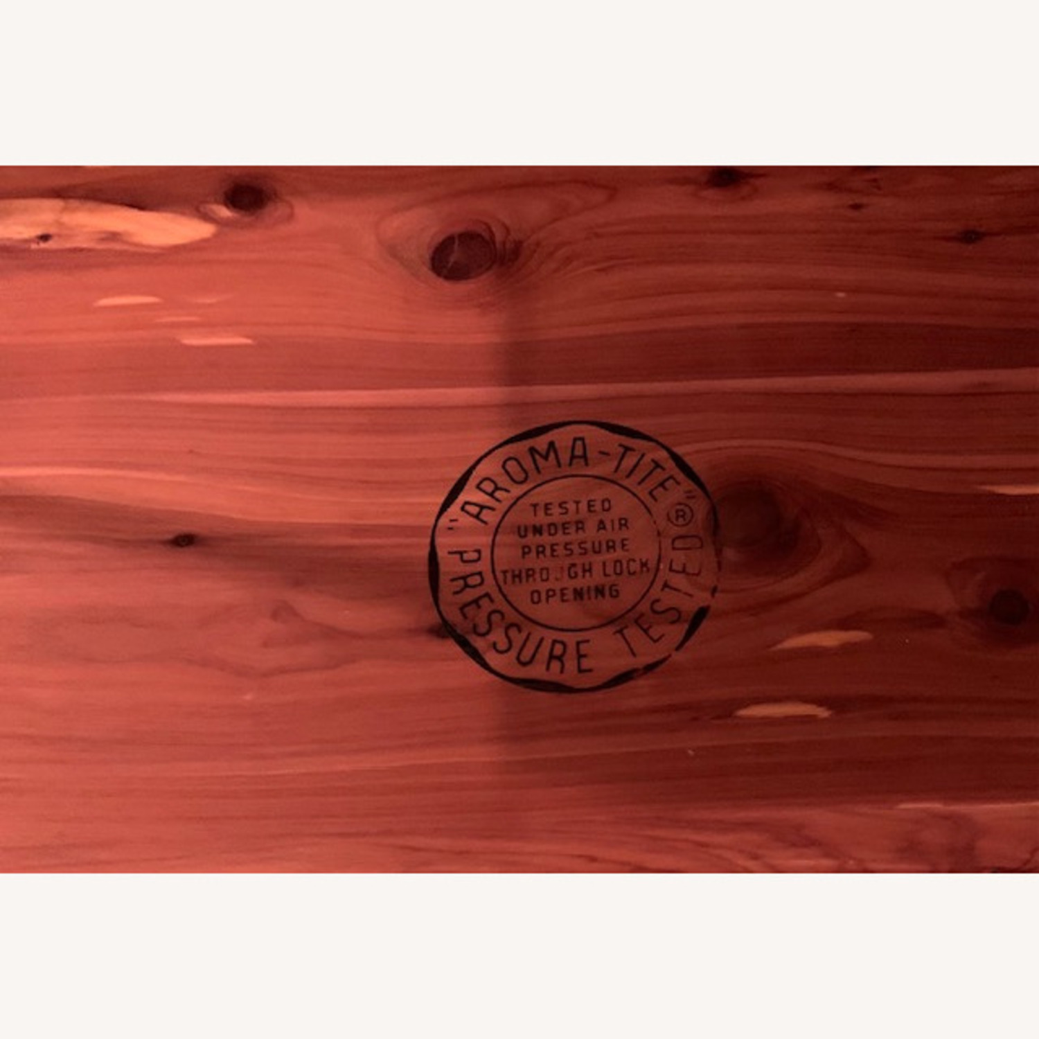 Lane Furniture Sweetheart Chest Vintage - image-11