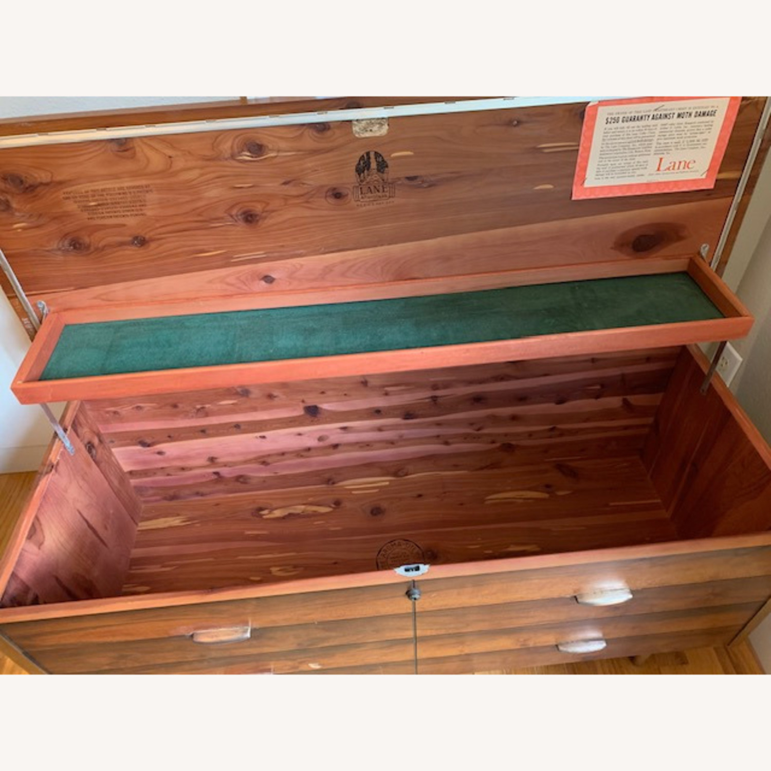 Lane Furniture Sweetheart Chest Vintage - image-19