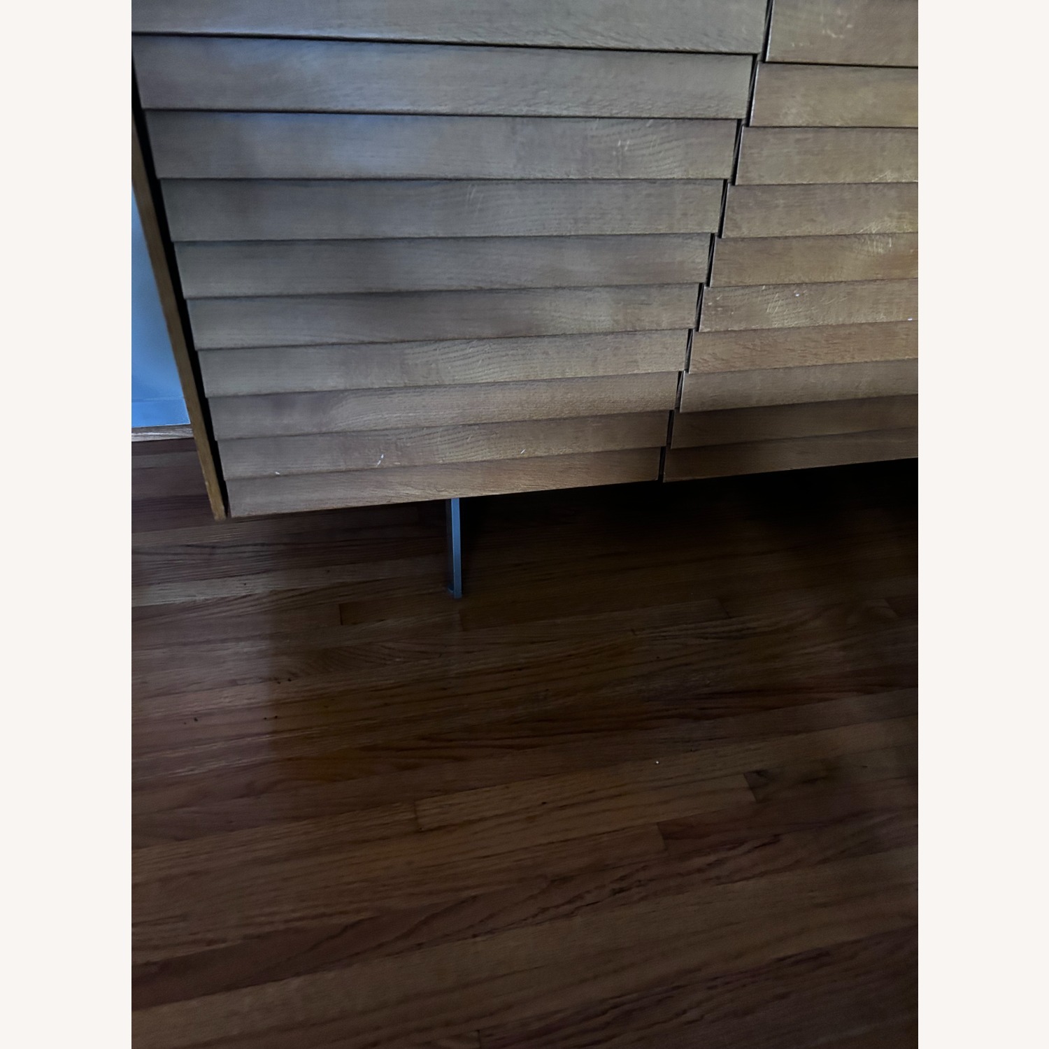 Design Within Reach Sussex Oak 4 Door Credenza - image-7