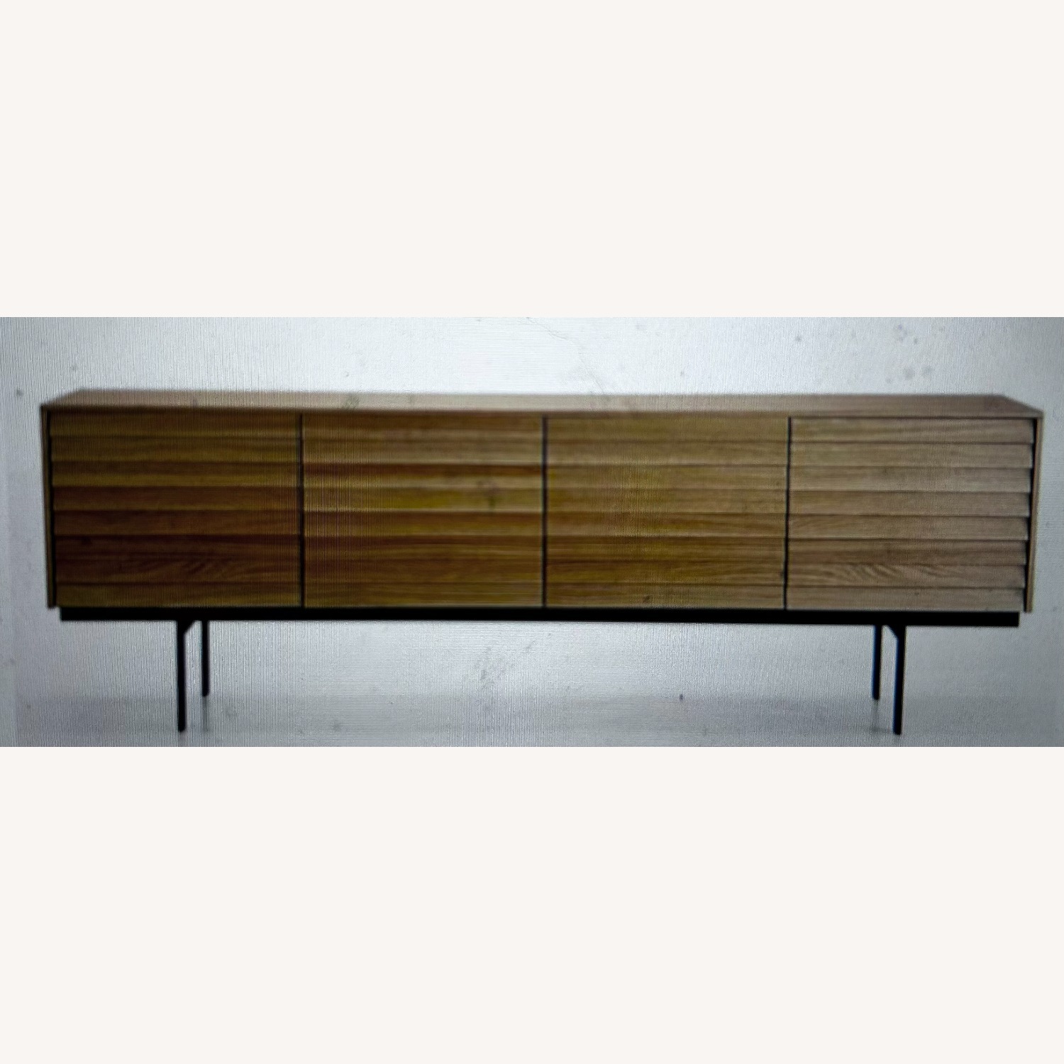Design Within Reach Sussex Oak 4 Door Credenza - image-2