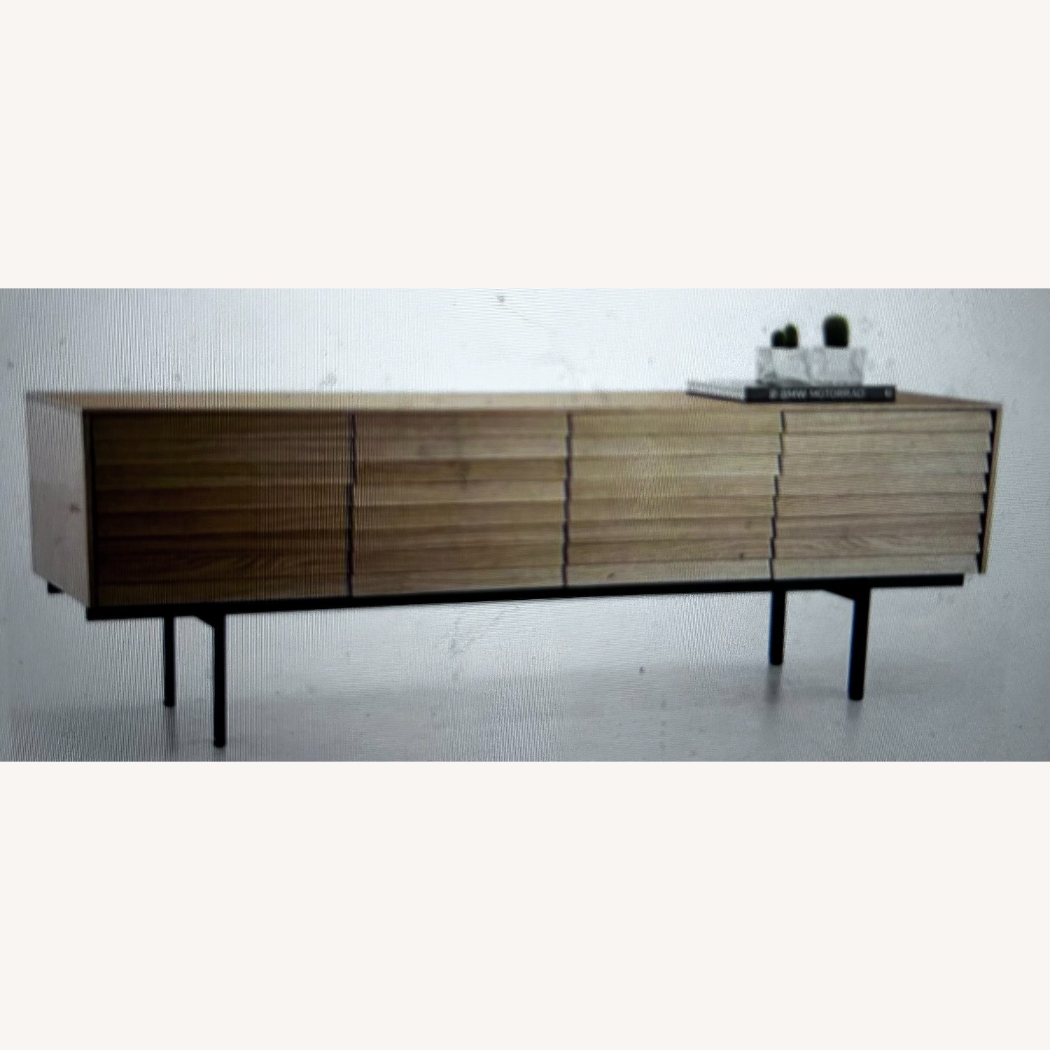 Design Within Reach Sussex Oak 4 Door Credenza - image-3