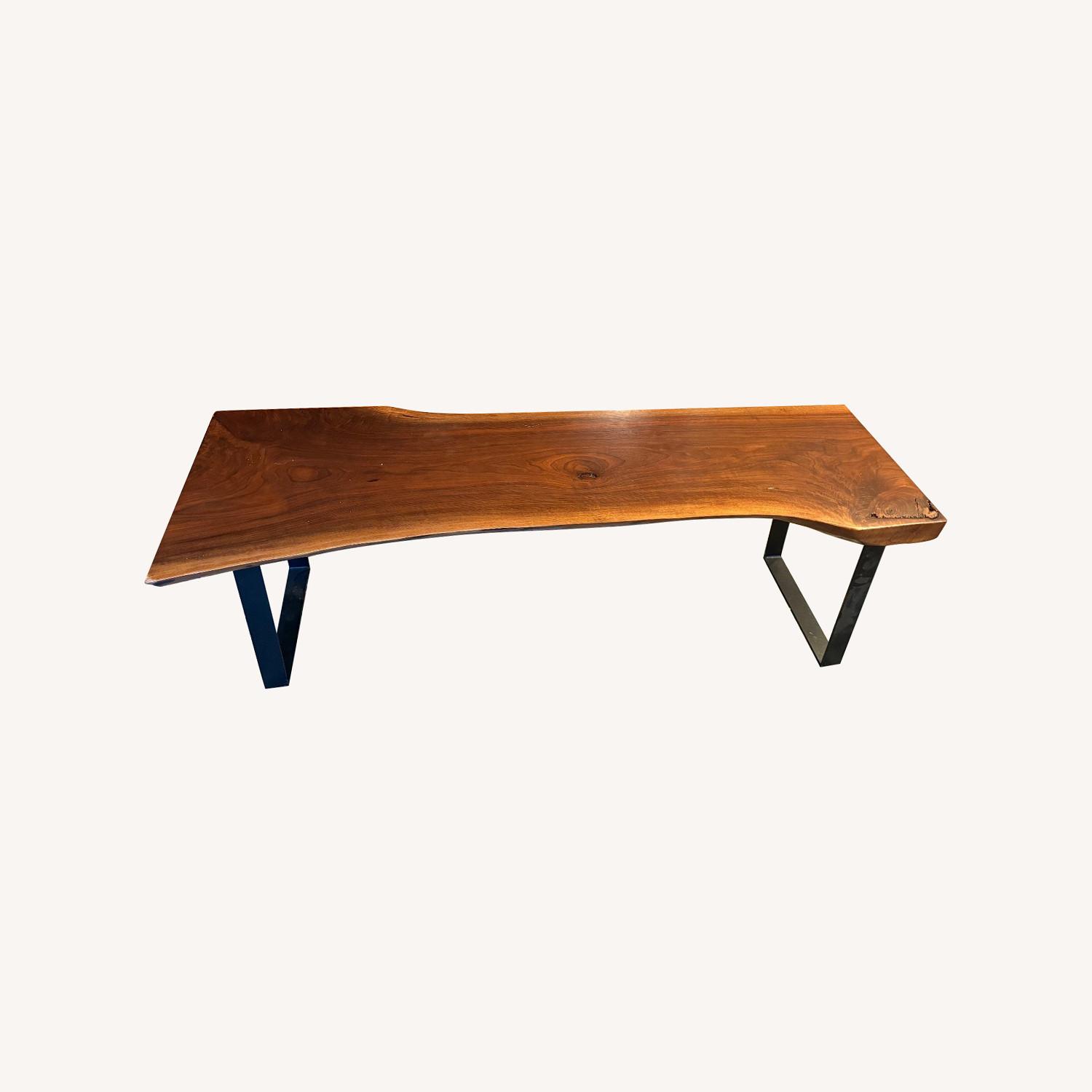 Wood Coffee Table - image-0