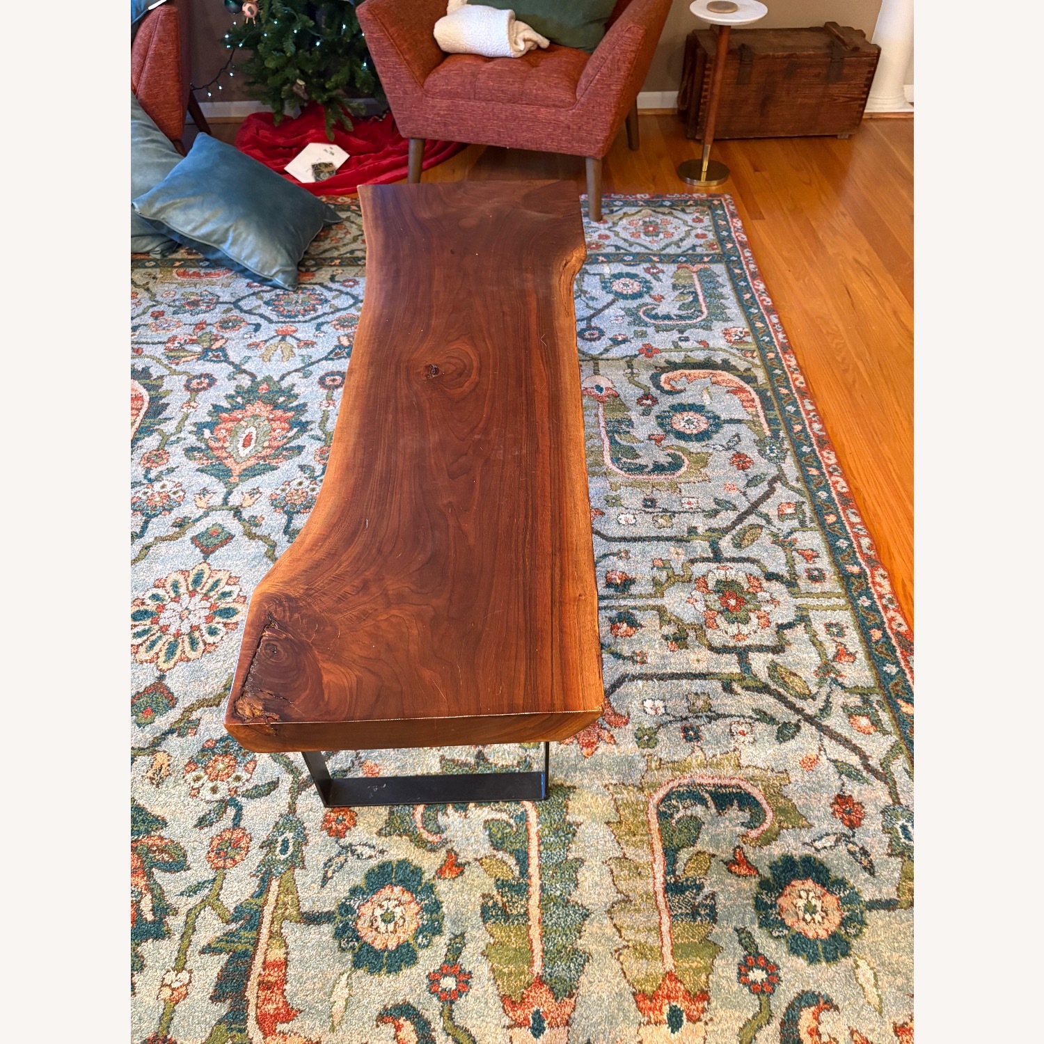 Wood Coffee Table - image-2