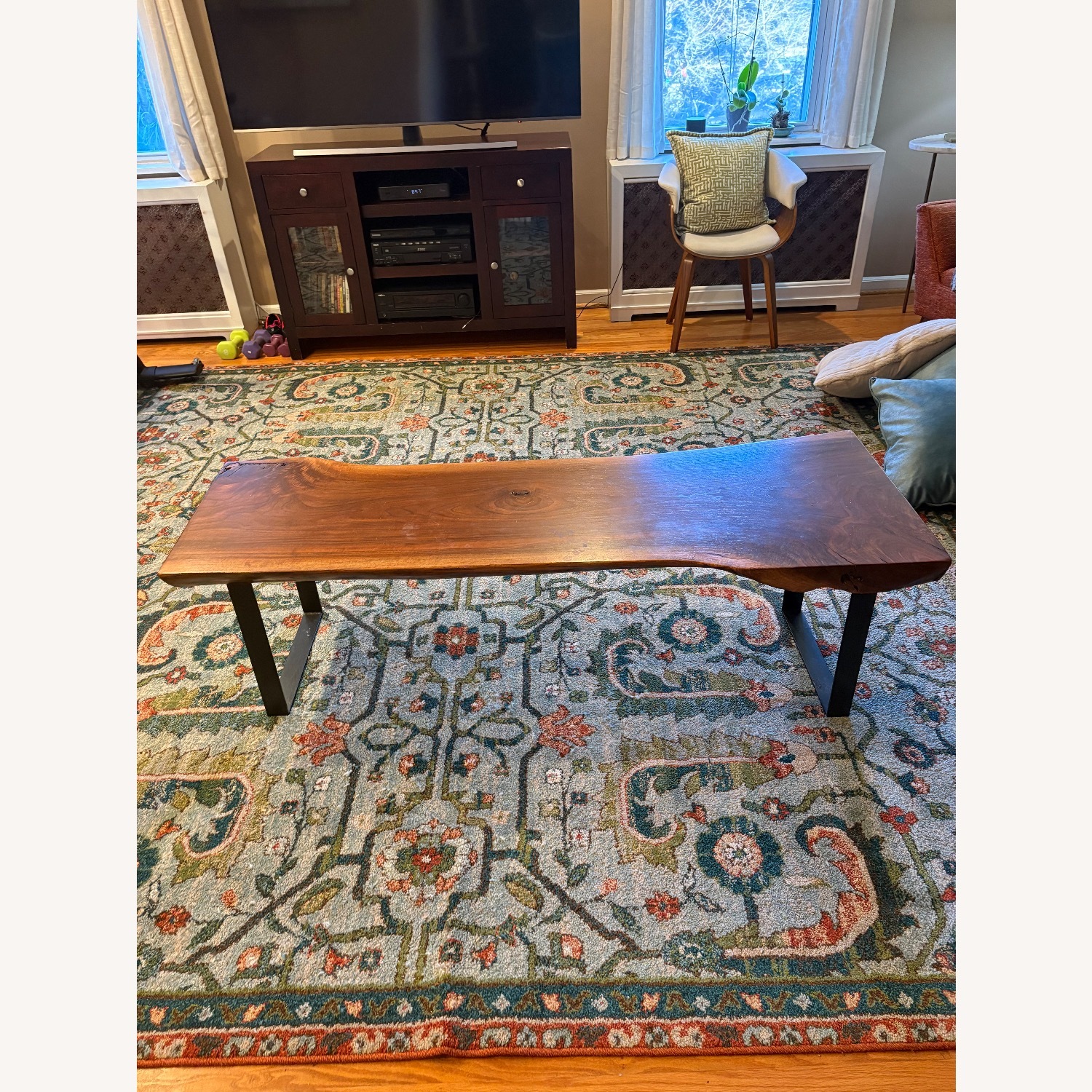 Wood Coffee Table - image-1