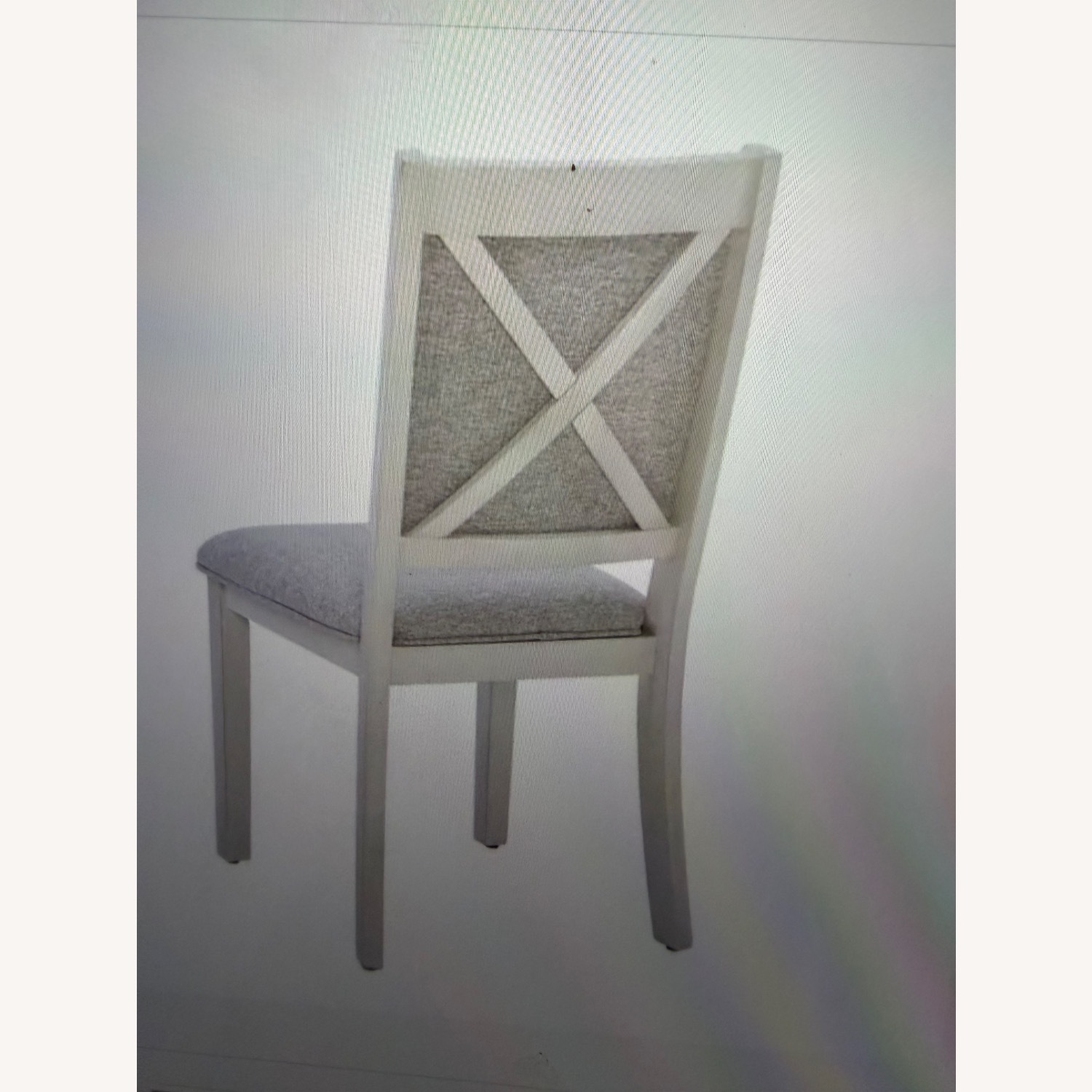 Linon Home Decor Mckee Light Gray Wood Dining Set - image-2