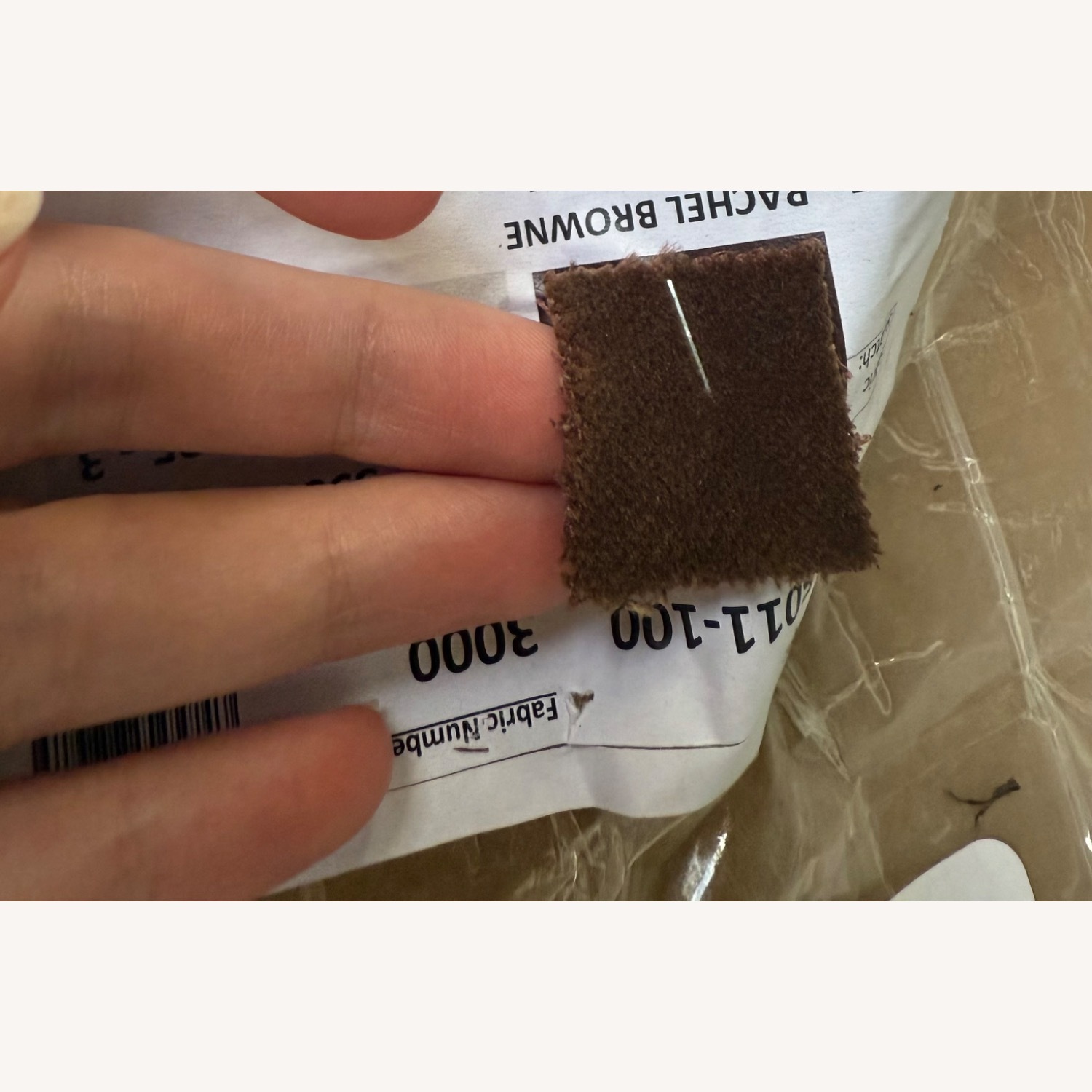 Lulu & Georgia Dark Brown Velvet 3+ Seater Sofa - image-5