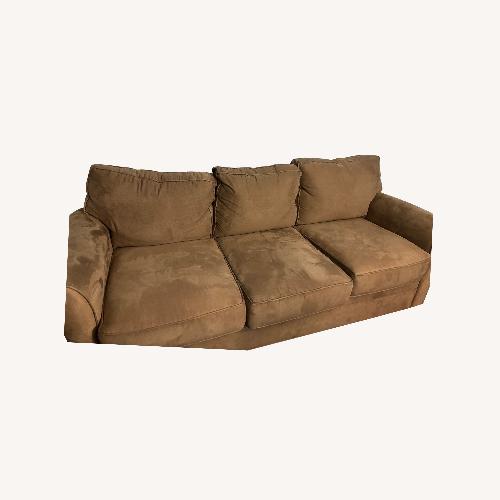 Used Raymour & Flanigan Glendor Natural 3+ Seater Sofa for sale on AptDeco