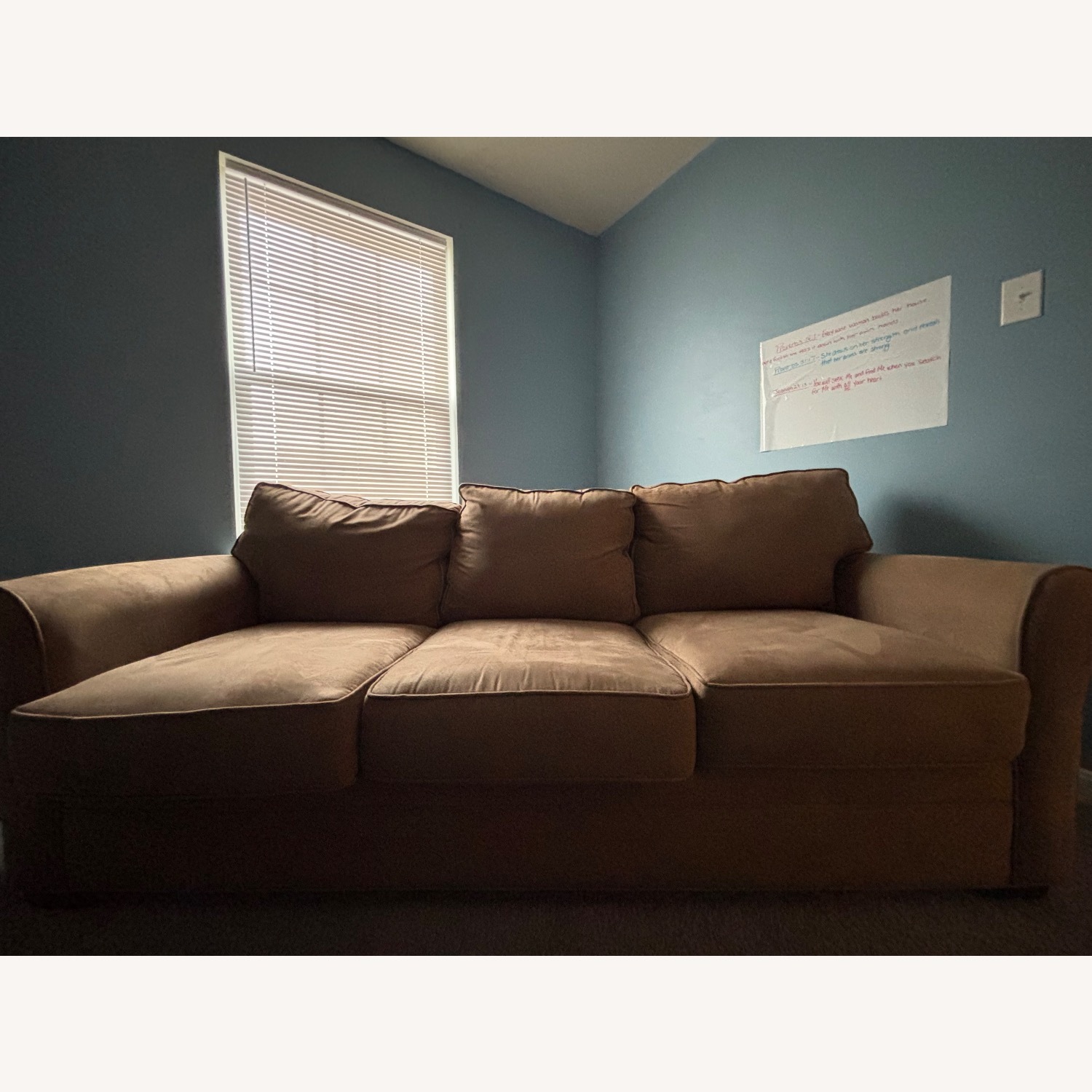 Raymour & Flanigan Glendor Natural 3+ Seater Sofa - image-2