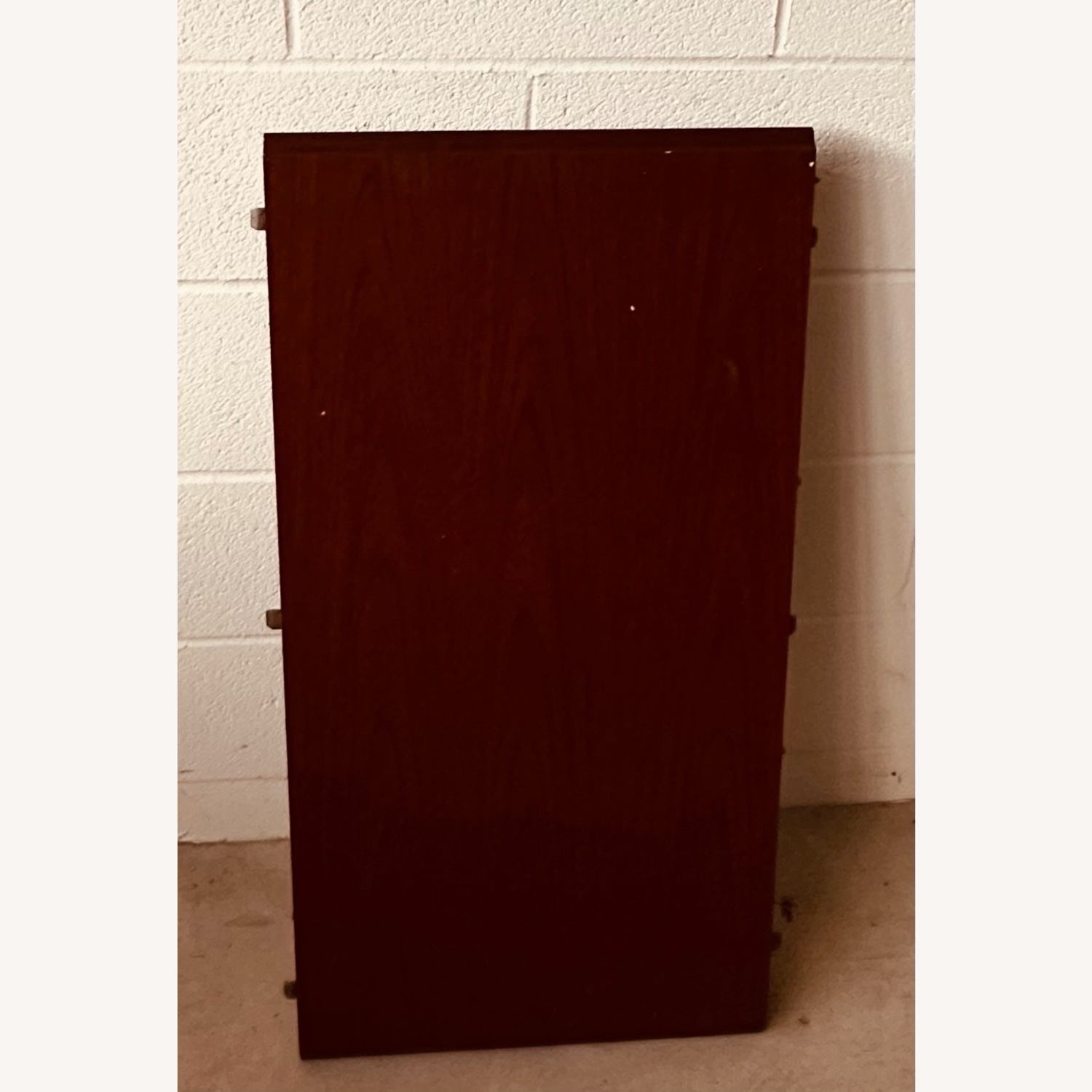 Dark Brown Wood Dining Table - image-2