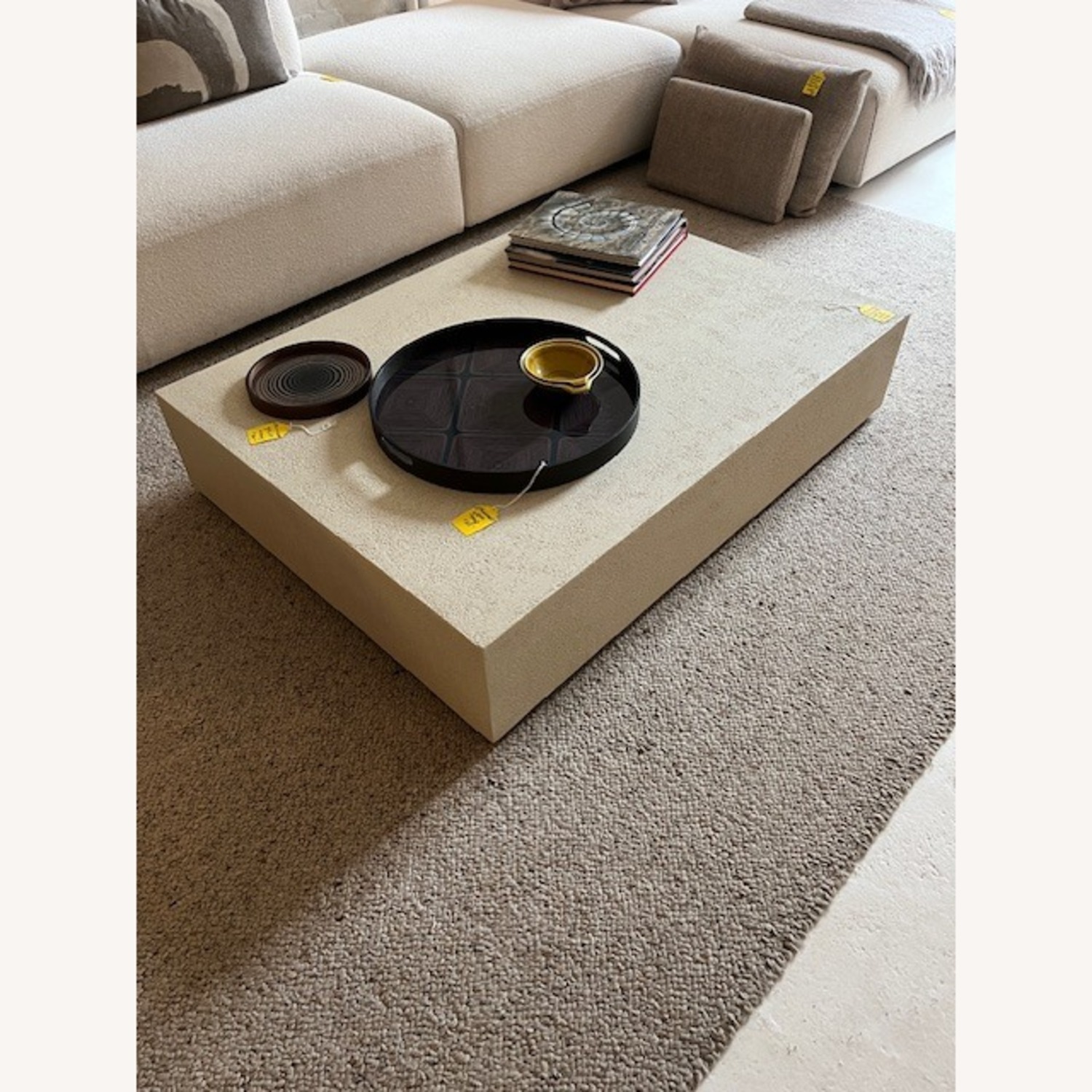 Ethnicraft Elements Rectangular Coffee Table - image-1