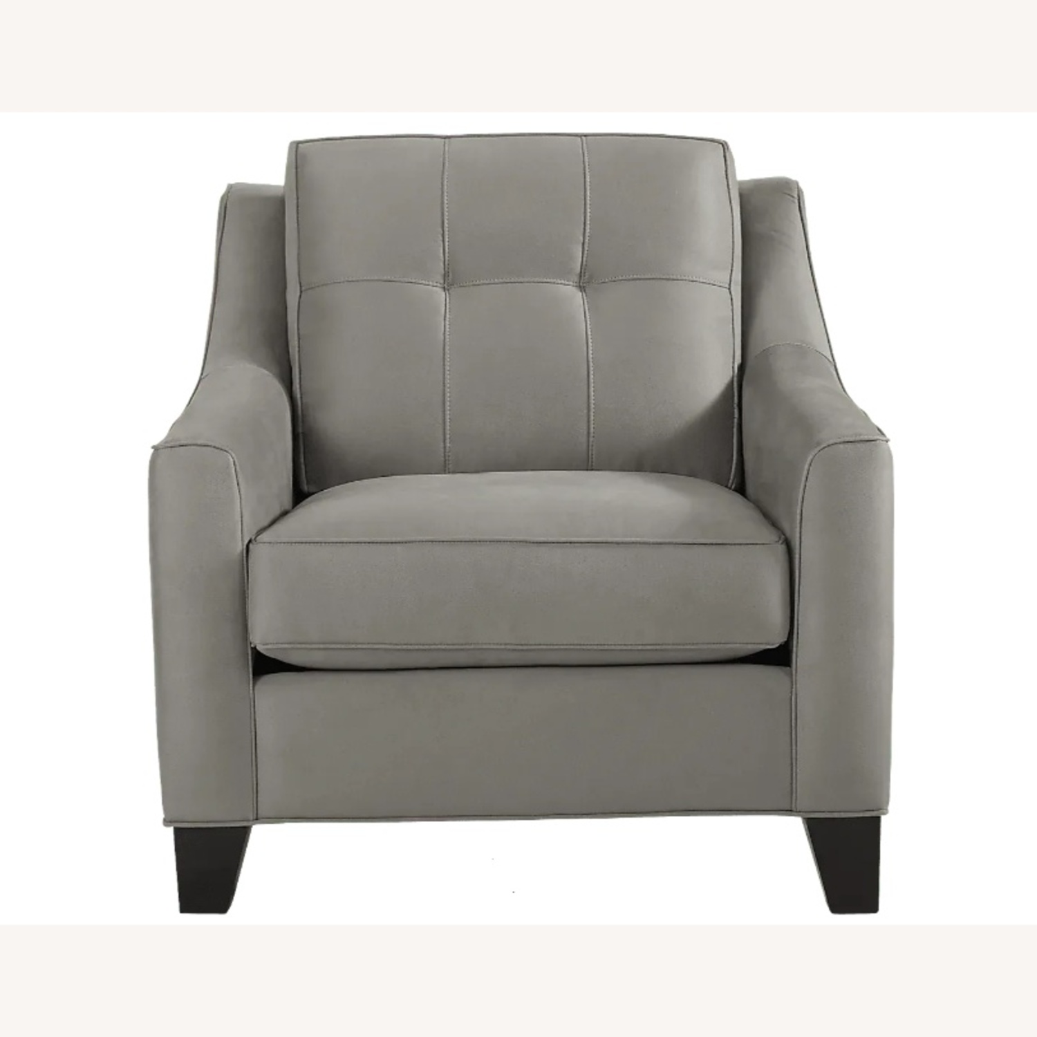 Rooms To Go Cindy Crawford Light Gray Accent Chair - image-4