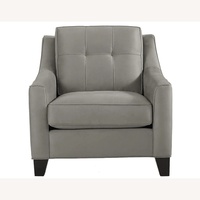 Rooms To Go Cindy Crawford Light Gray Accent Chair 