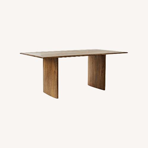 Used West Elm Anton 86” Table for sale on AptDeco