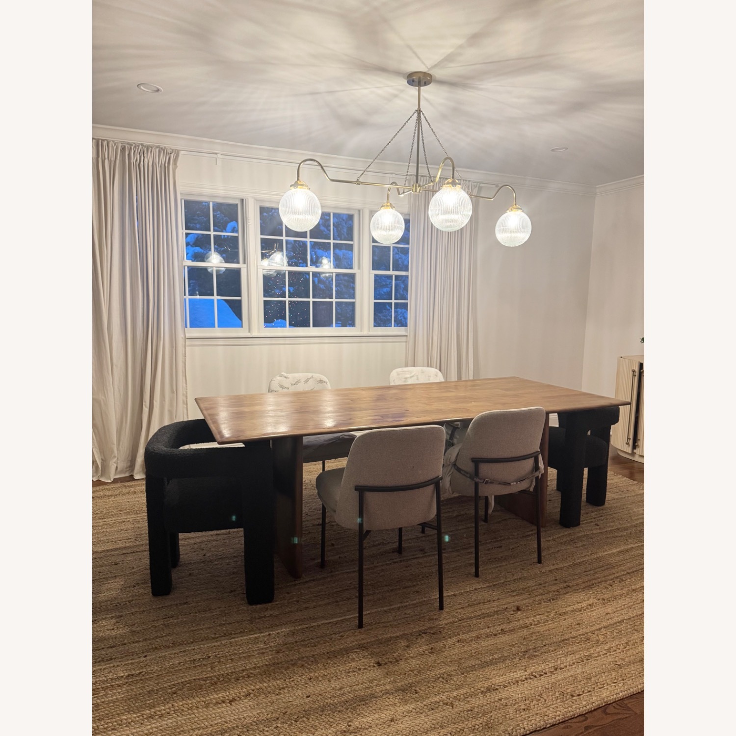 West Elm Anton 86” Table - image-3