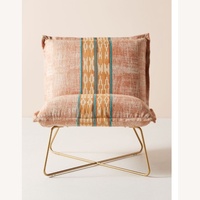 Anthropologie Marisol Relaxed Slipper Chair