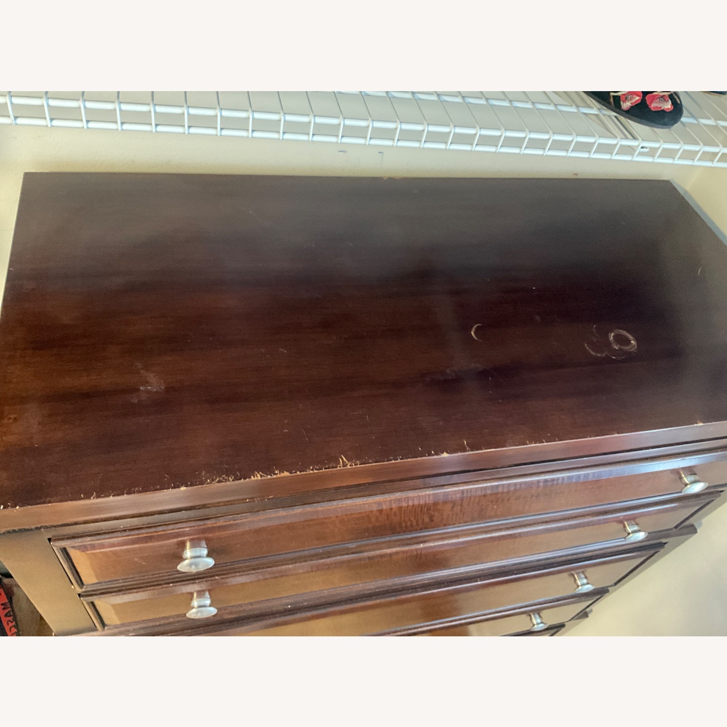 Raymour & Flanigan Dark Brown Dresser - image-5