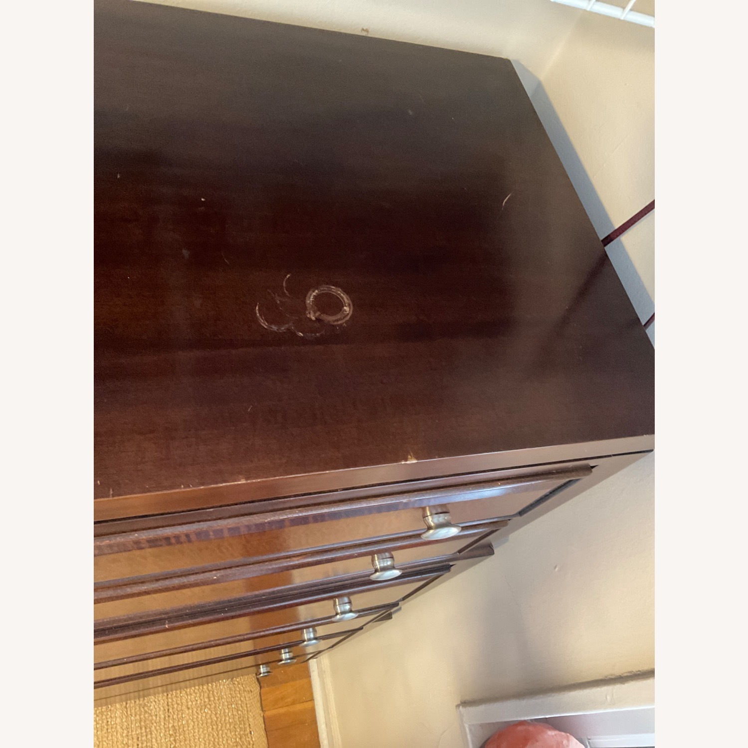 Raymour & Flanigan Dark Brown Dresser - image-7