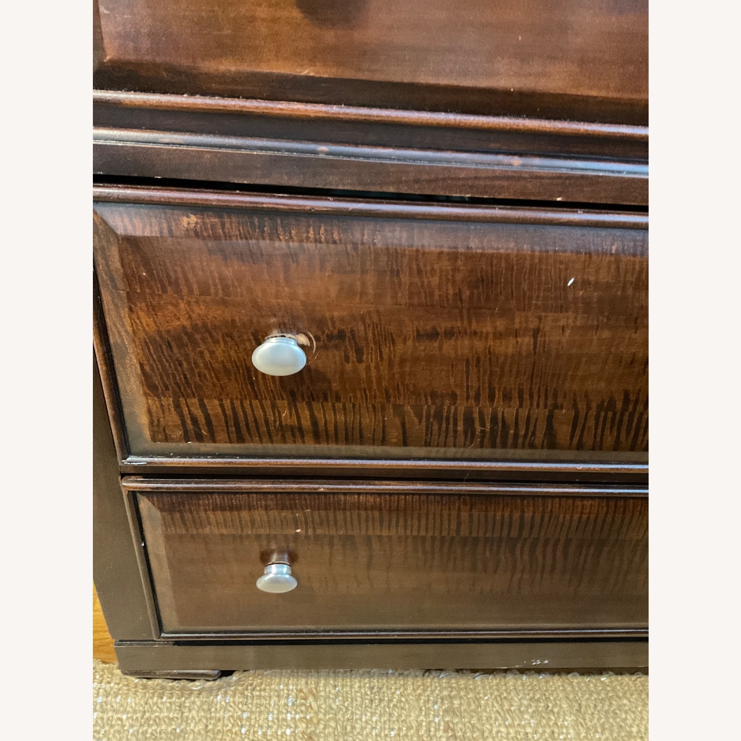 Raymour & Flanigan Dark Brown Dresser - image-2