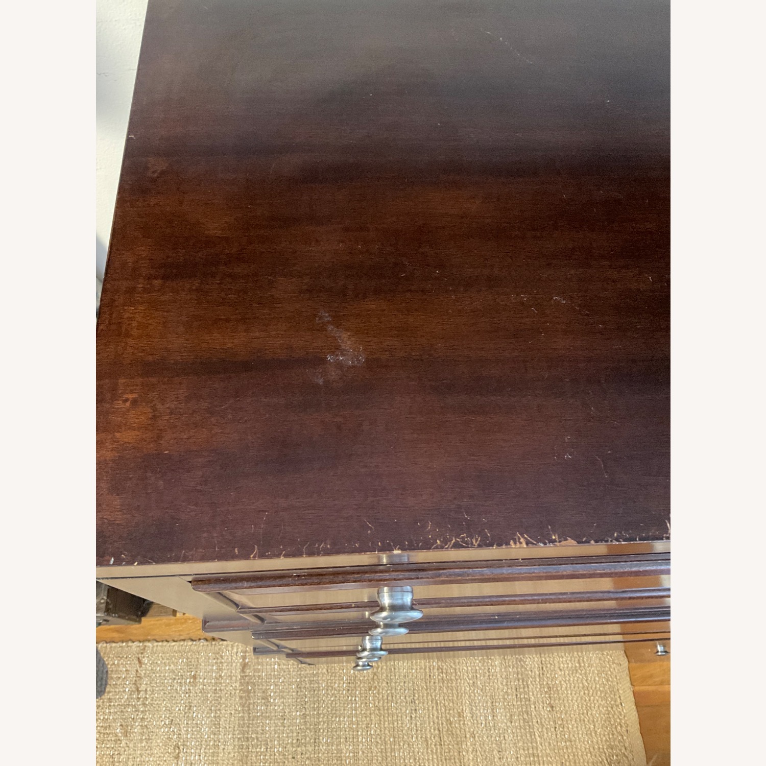 Raymour & Flanigan Dark Brown Dresser - image-6