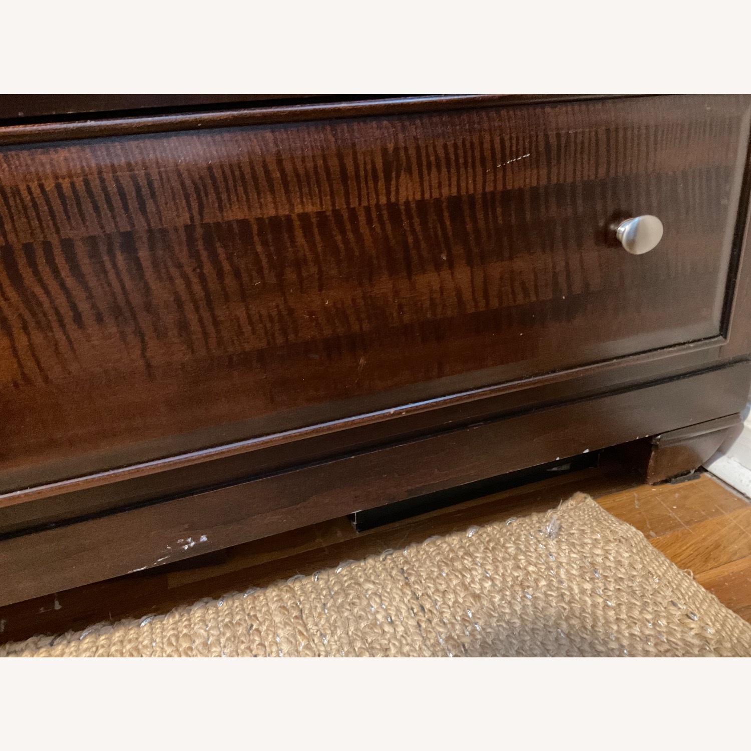 Raymour & Flanigan Dark Brown Dresser - image-4