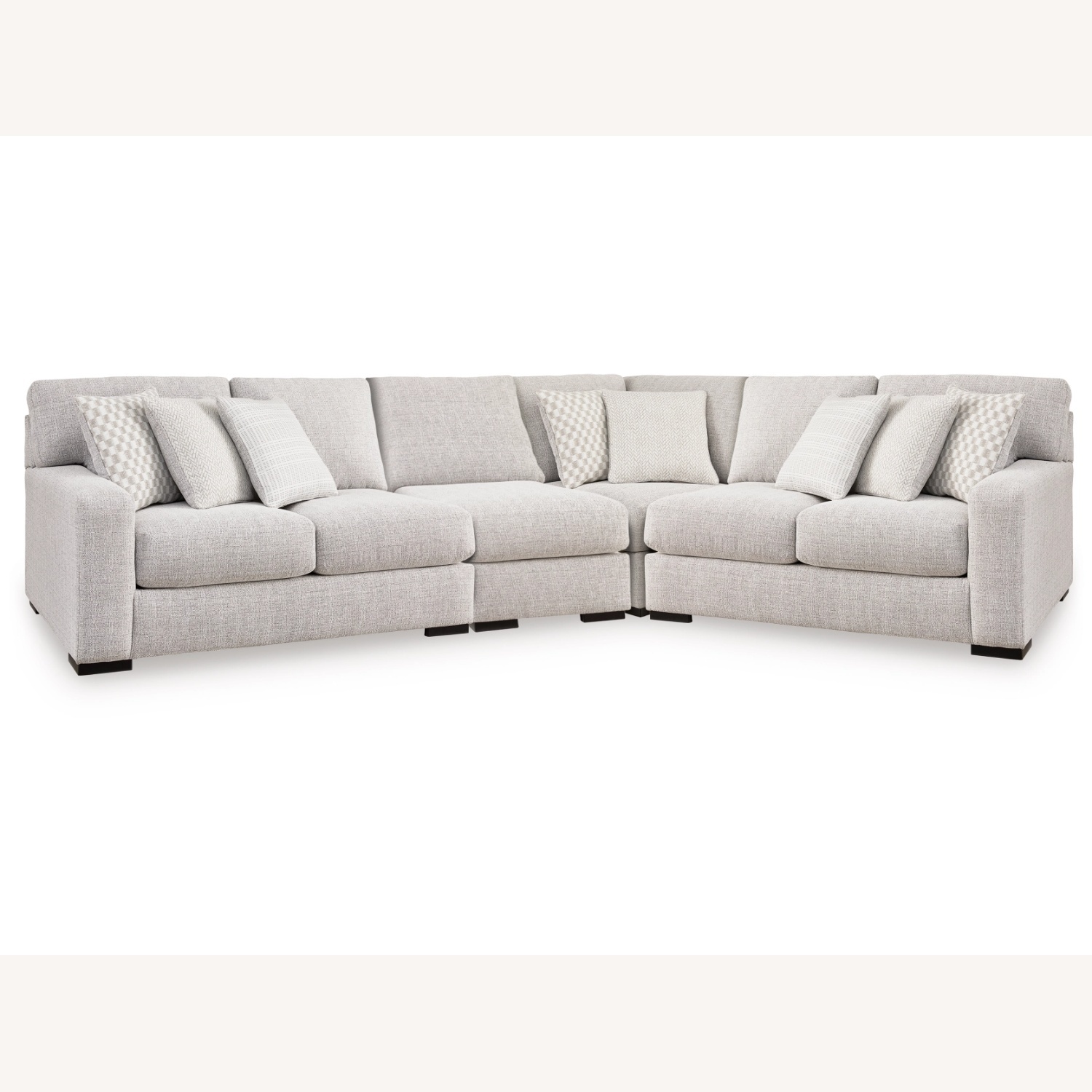 Larce 4-Piece Next-Gen Nuvella™ Performance Fabric Sectional - image-7