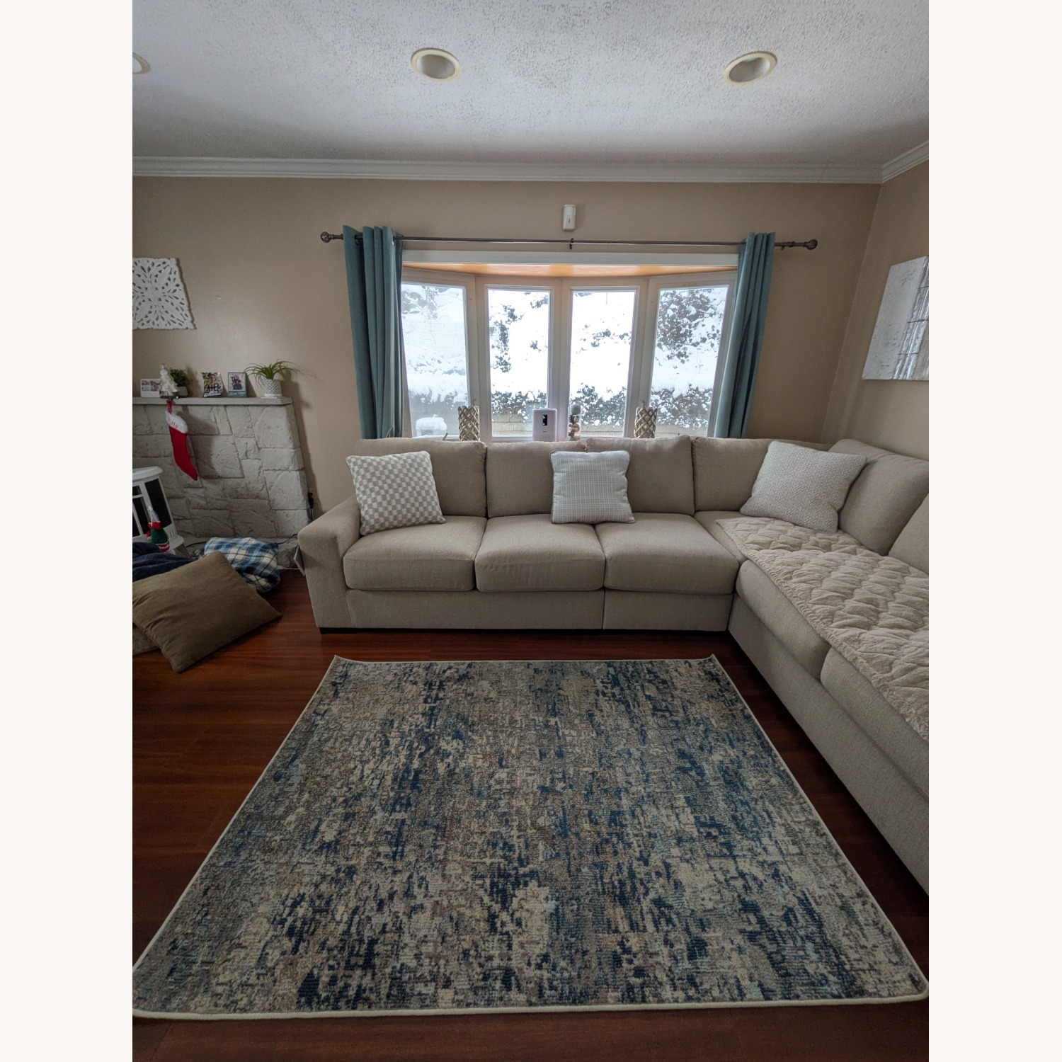 Larce 4-Piece Next-Gen Nuvella™ Performance Fabric Sectional - image-2