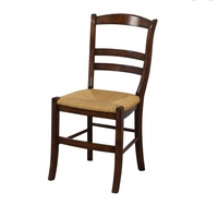 Pottery Barn Isabella Red Wood Dining Chairs