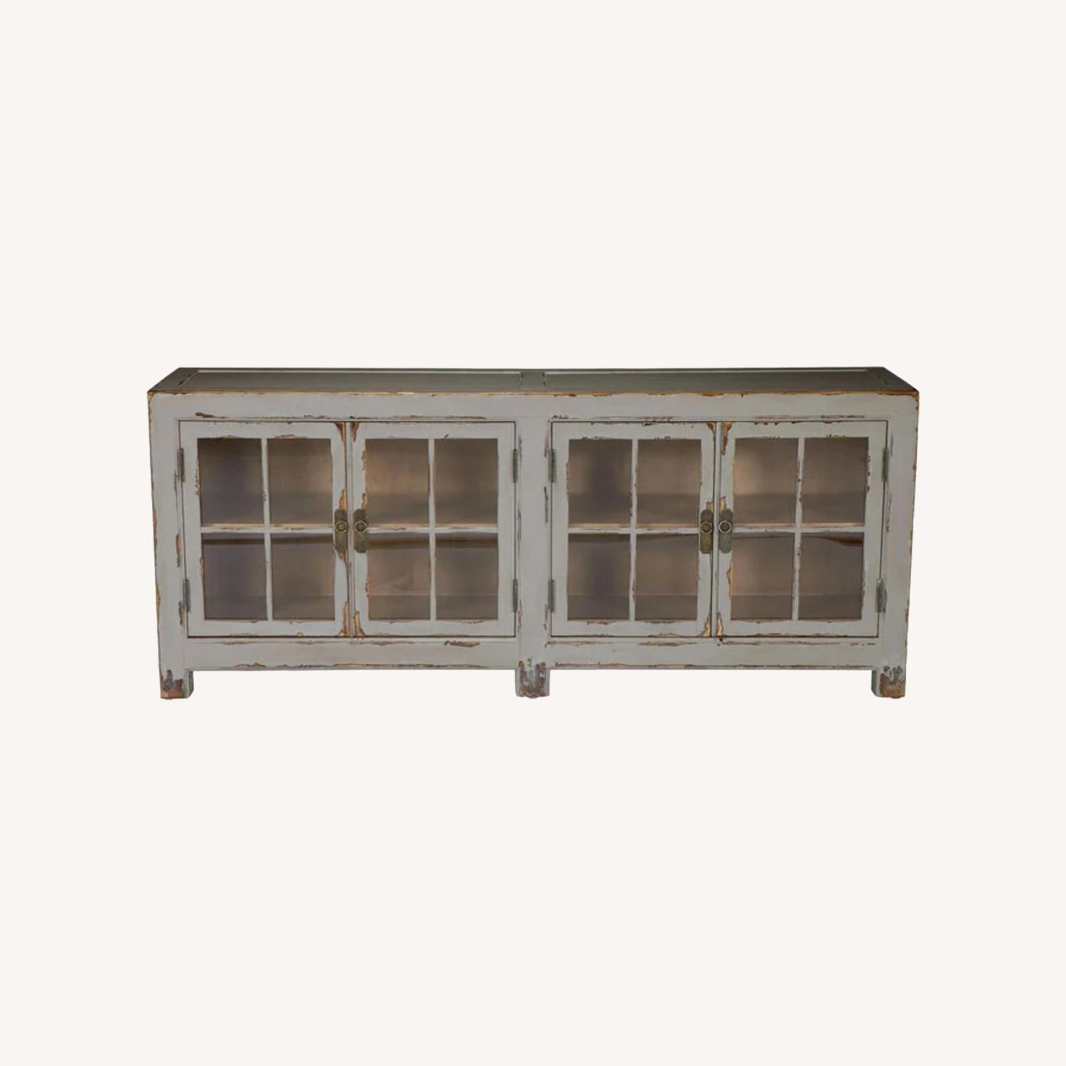 Ethan Allen Repainted Media Storage - image-0