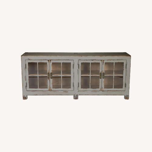 Used Ethan Allen Repainted Media Storage for sale on AptDeco