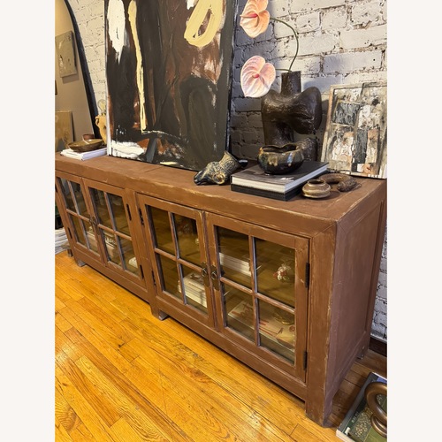 Used Ethan Allen Repainted Media Storage for sale on AptDeco