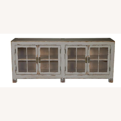 Used Ethan Allen Repainted Media Storage for sale on AptDeco