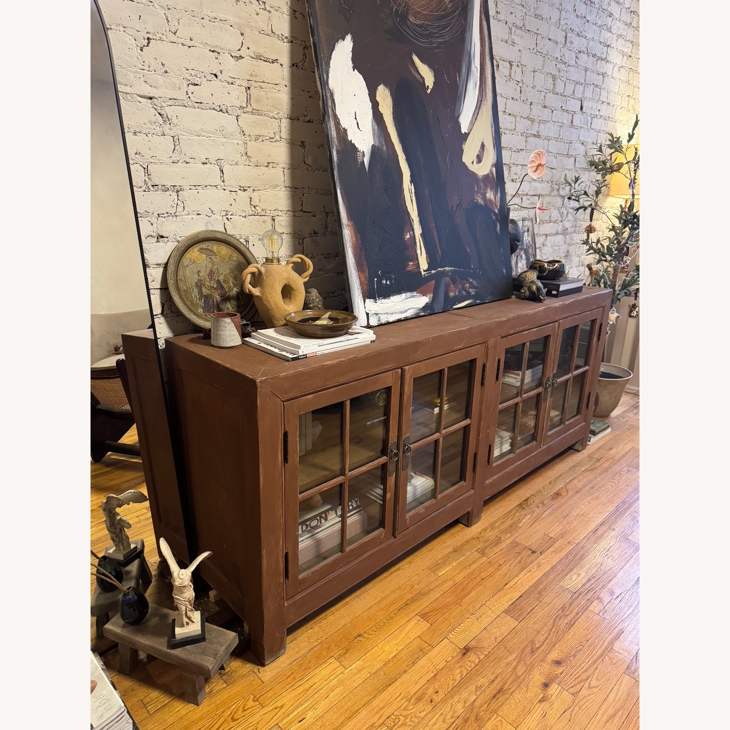 Ethan Allen Repainted Media Storage - image-2