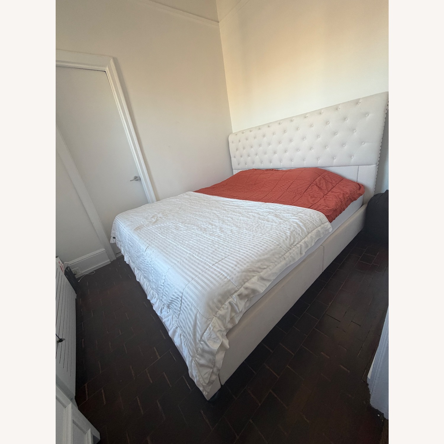 Cream King Bed - image-4