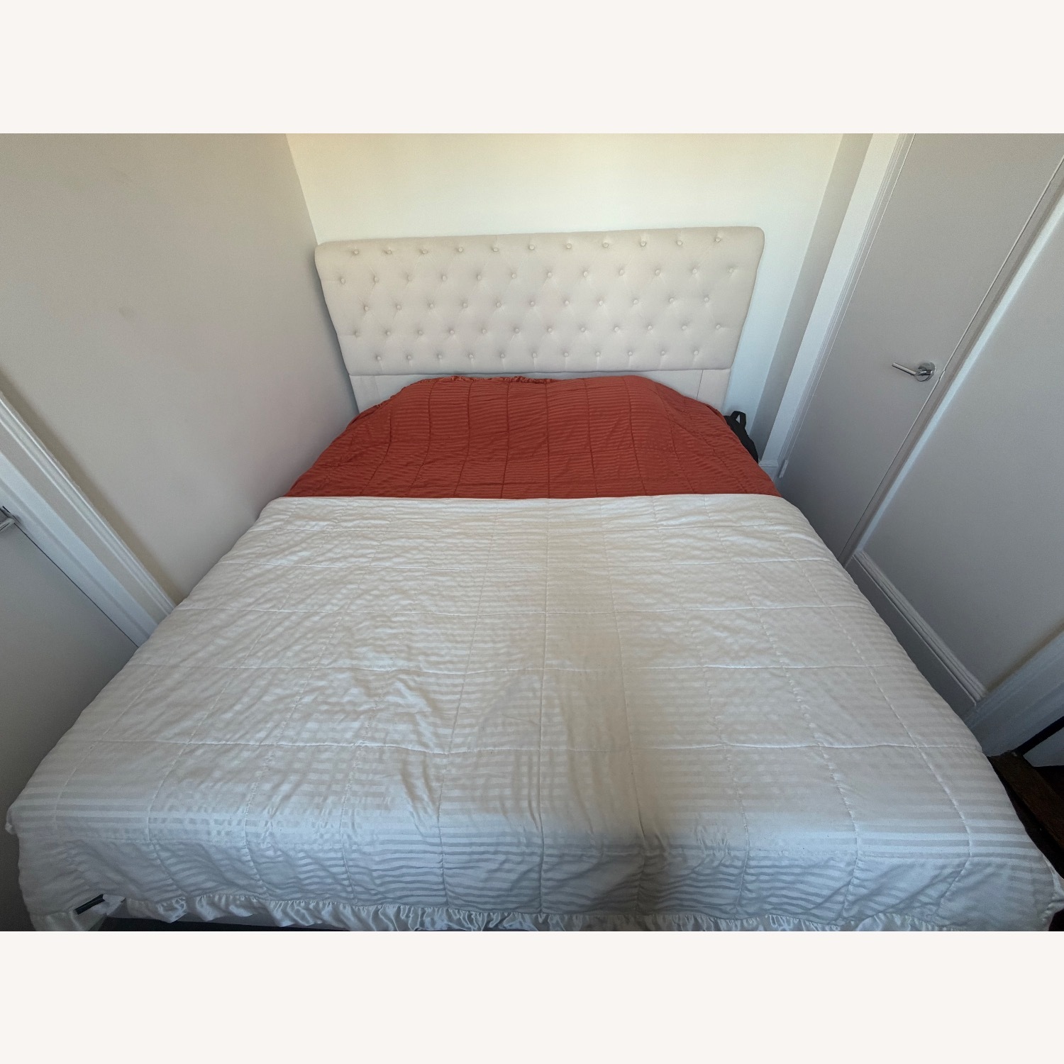 Cream King Bed - image-5