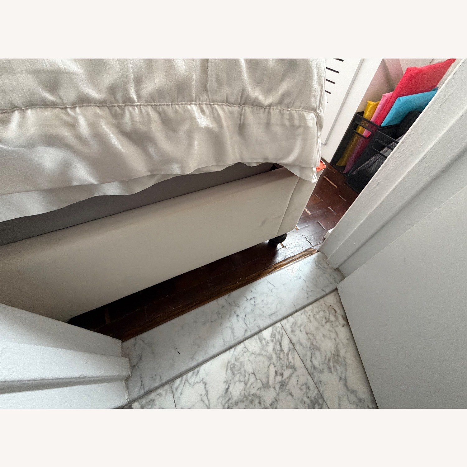 Cream King Bed - image-3