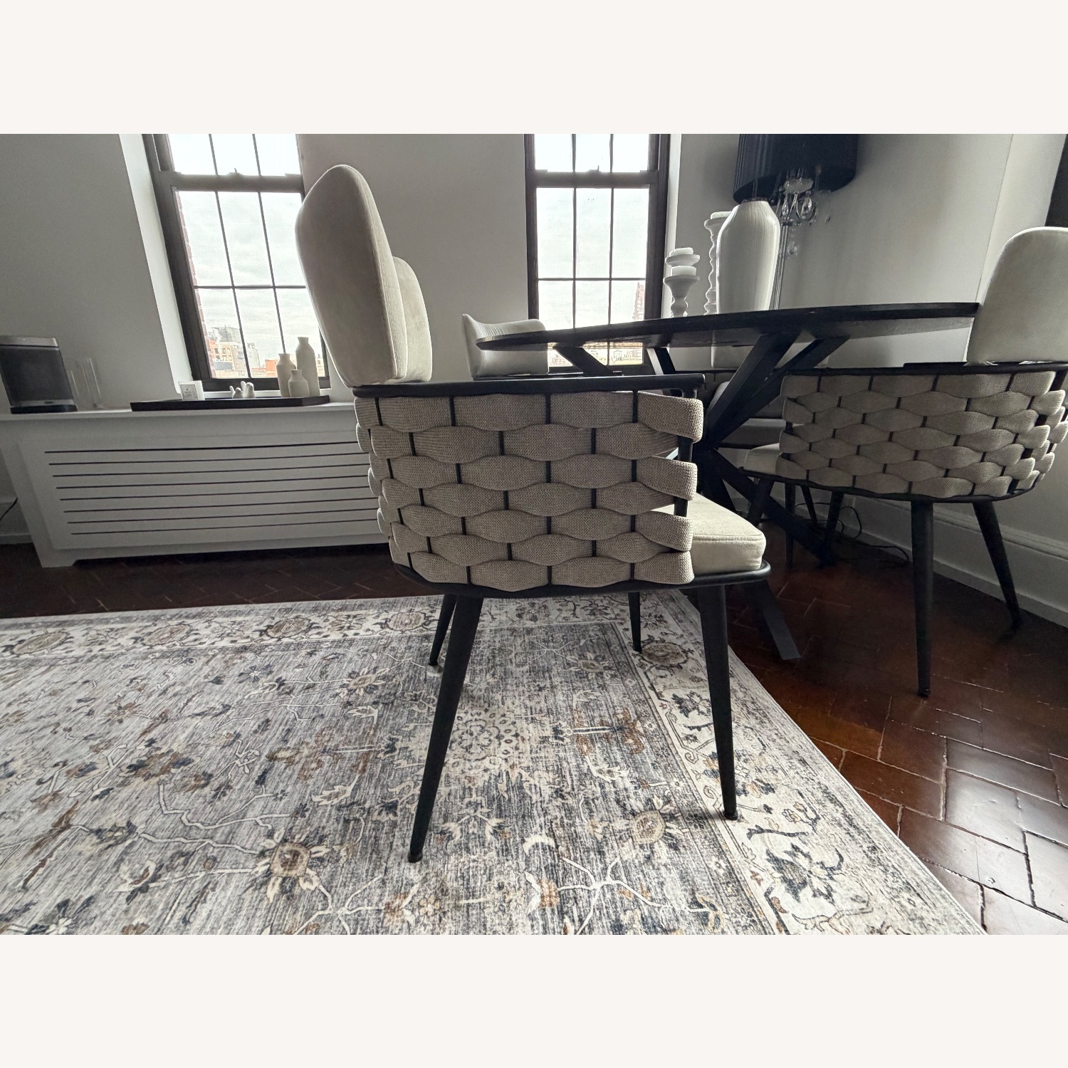 Beige Dining Chairs - image-3