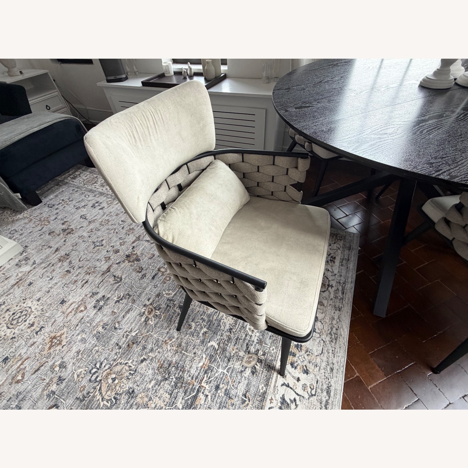 Beige Dining Chairs - image-2